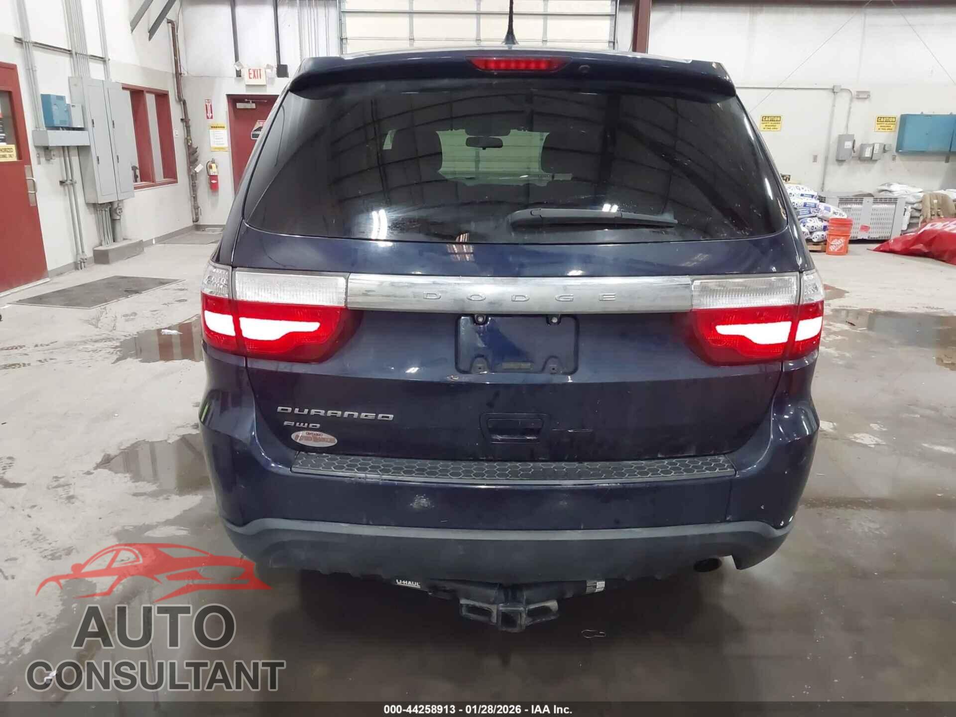 DODGE DURANGO 2013 - 1C4RDJAG2DC663071