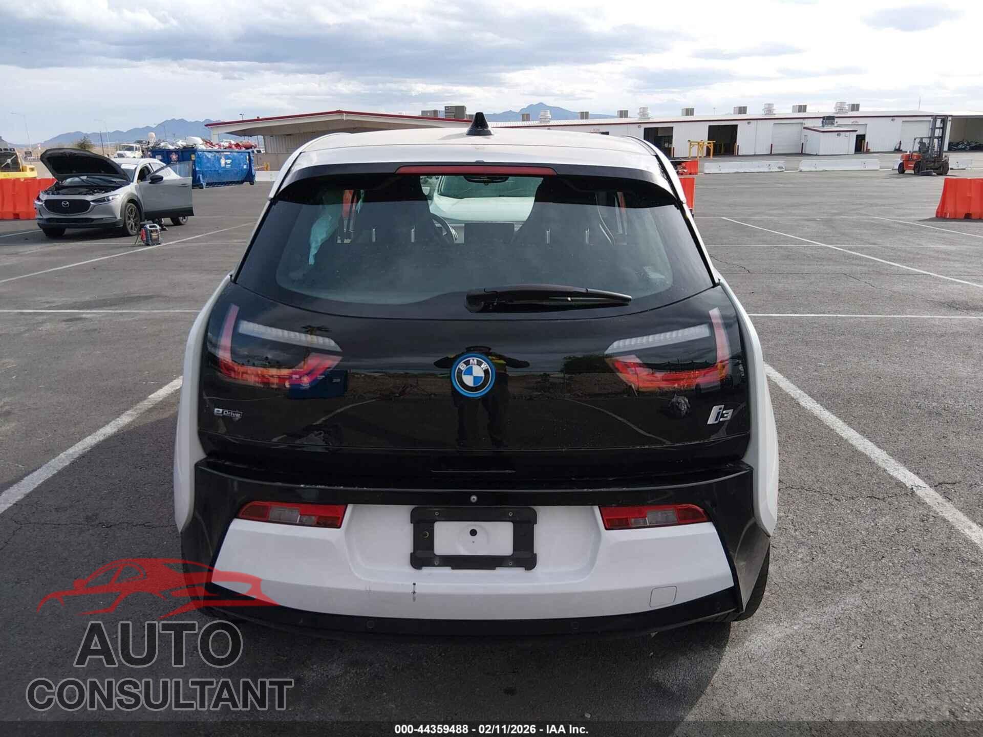 BMW I3 2017 - WBY1Z6C37HV950047
