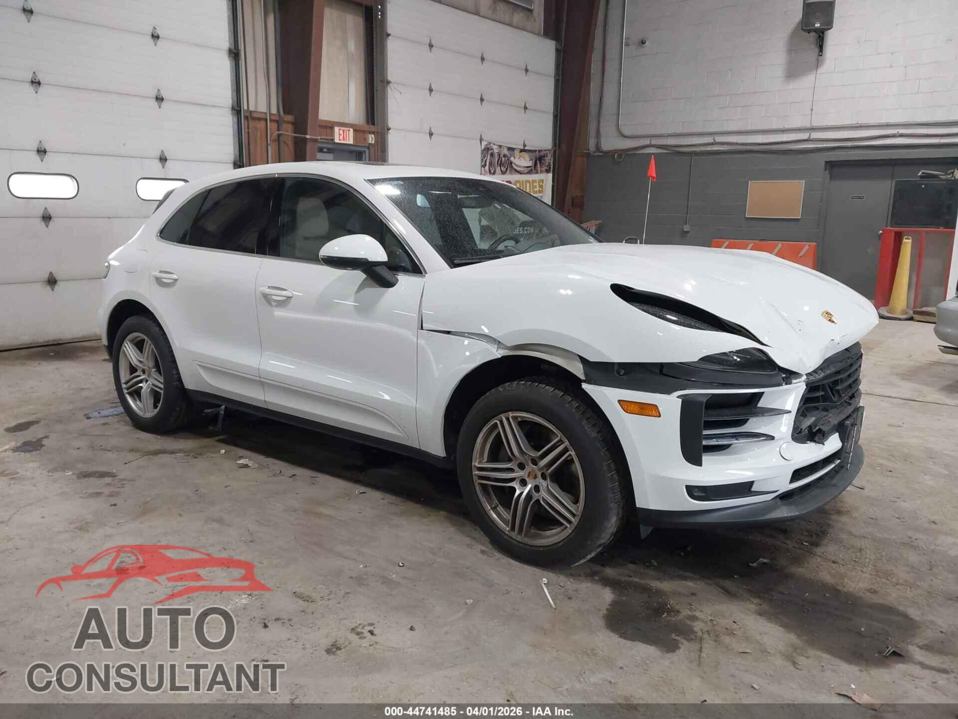 PORSCHE MACAN 2020 - WP1AB2A57LLB32016