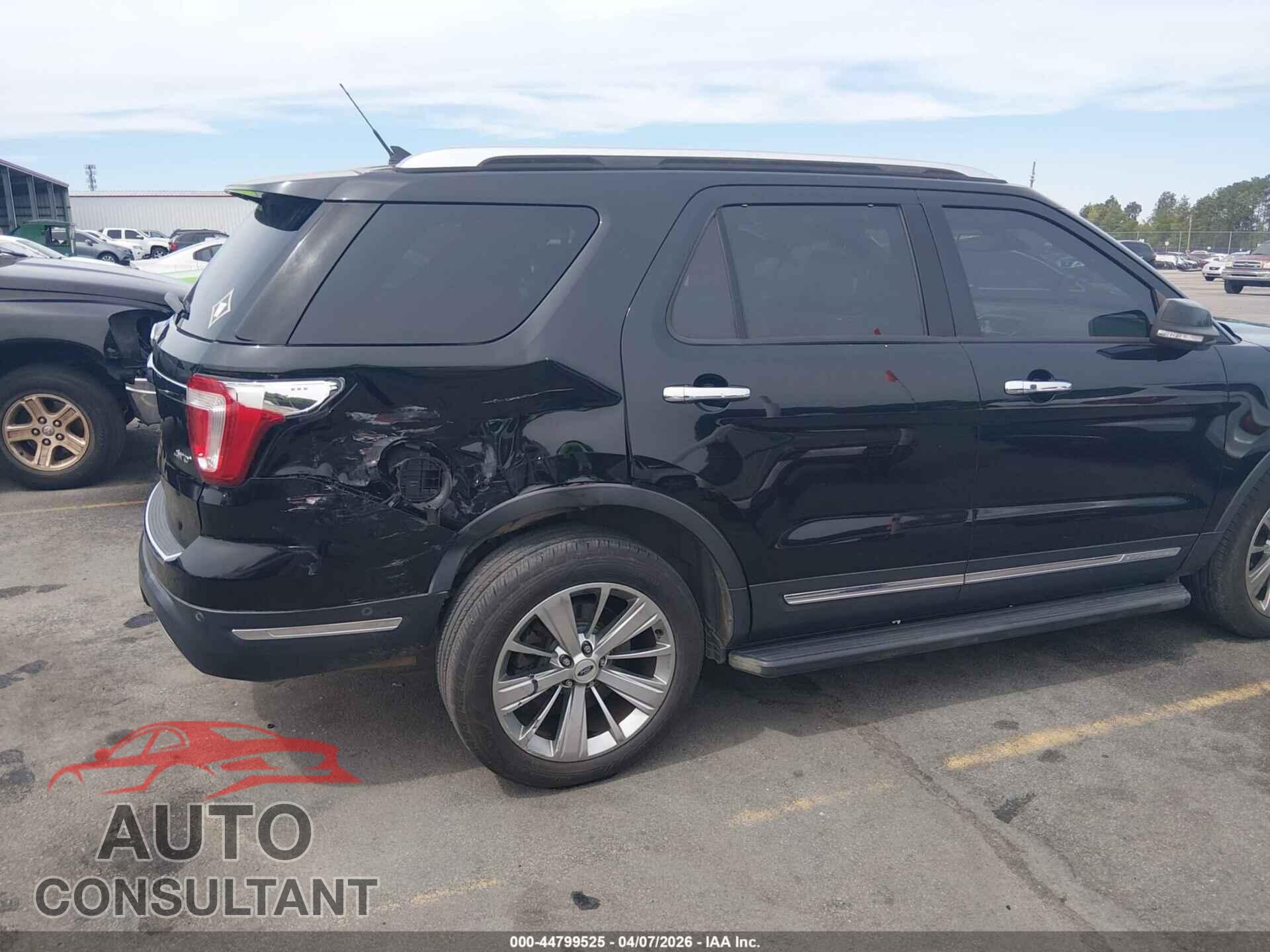 FORD EXPLORER 2018 - 1FM5K8F88JGB70204