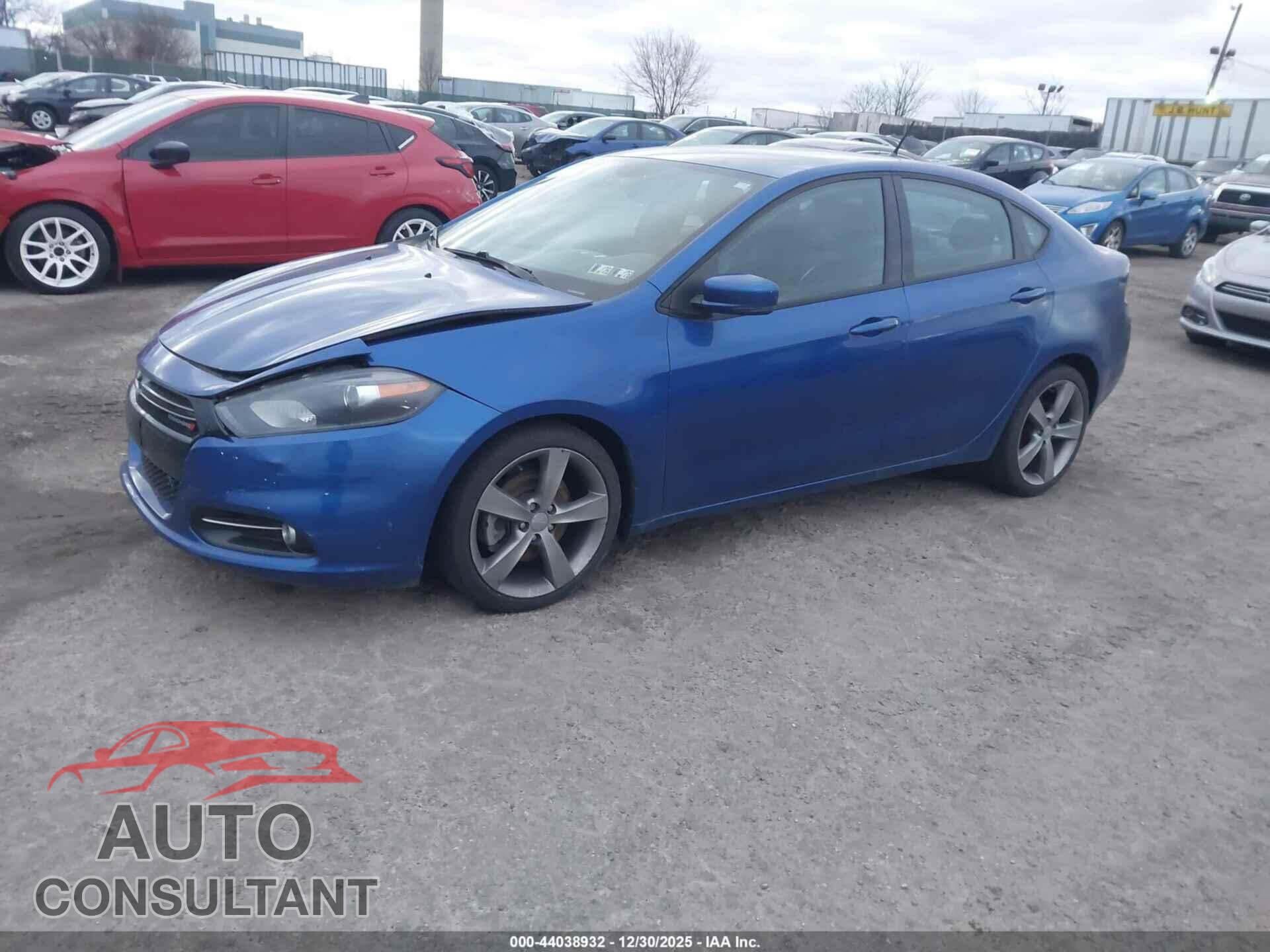 DODGE DART 2013 - 1C3CDFCB0DD329415