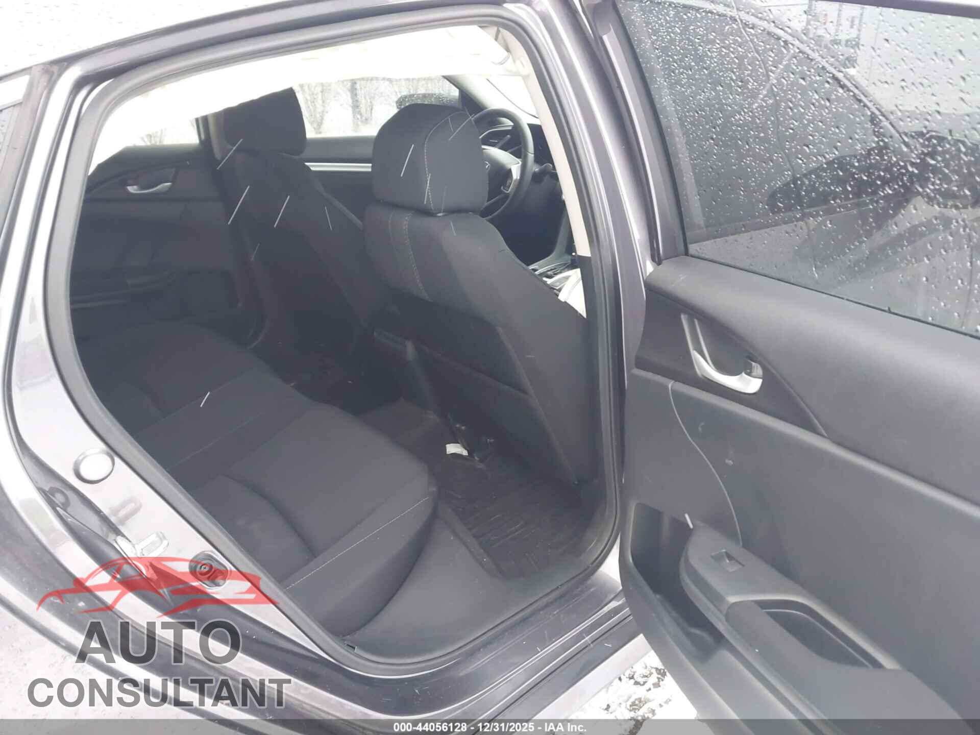 HONDA CIVIC 2017 - 19XFC2F88HE037357