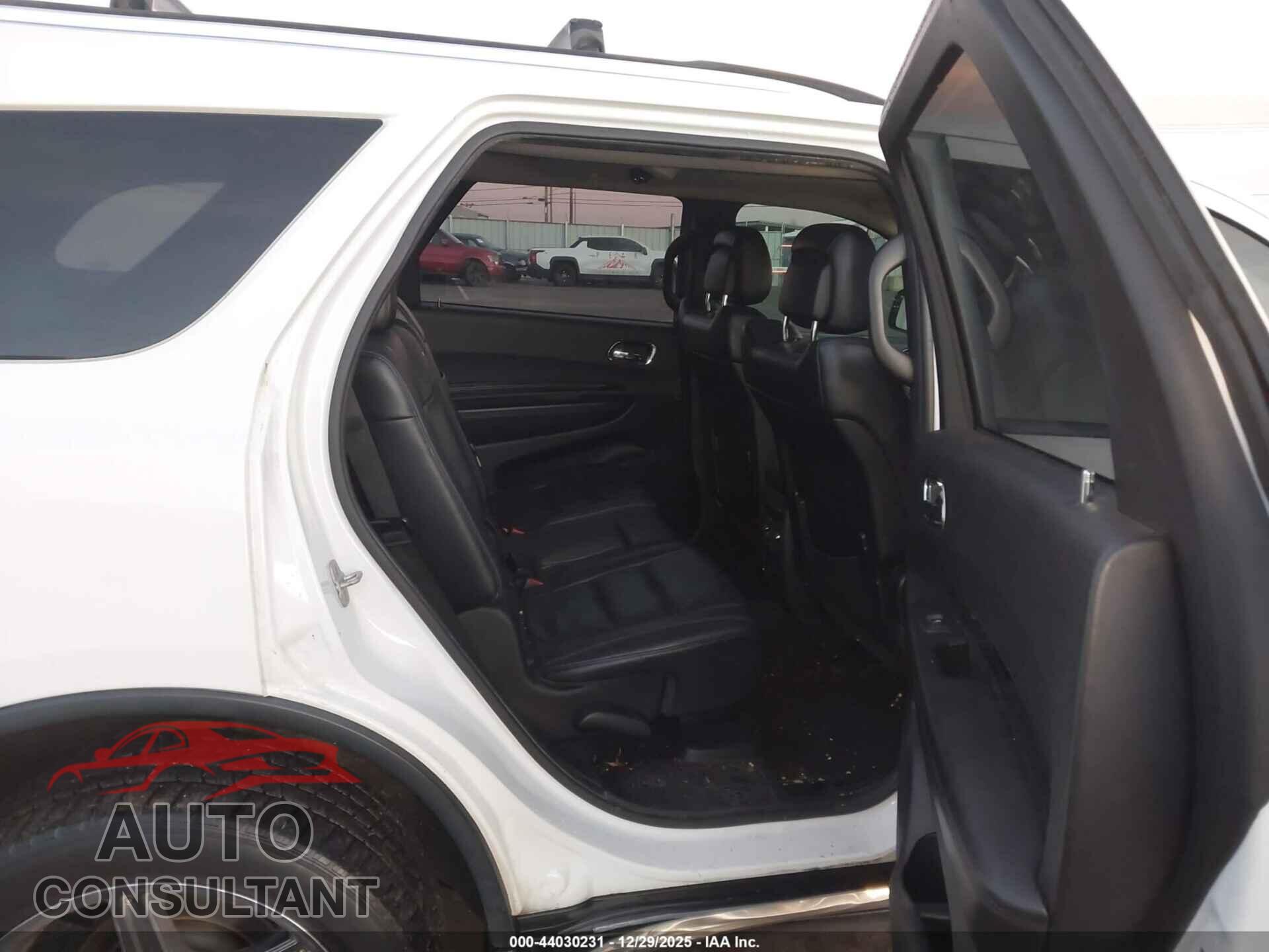 DODGE DURANGO 2013 - 1C4SDJDTXDC689878
