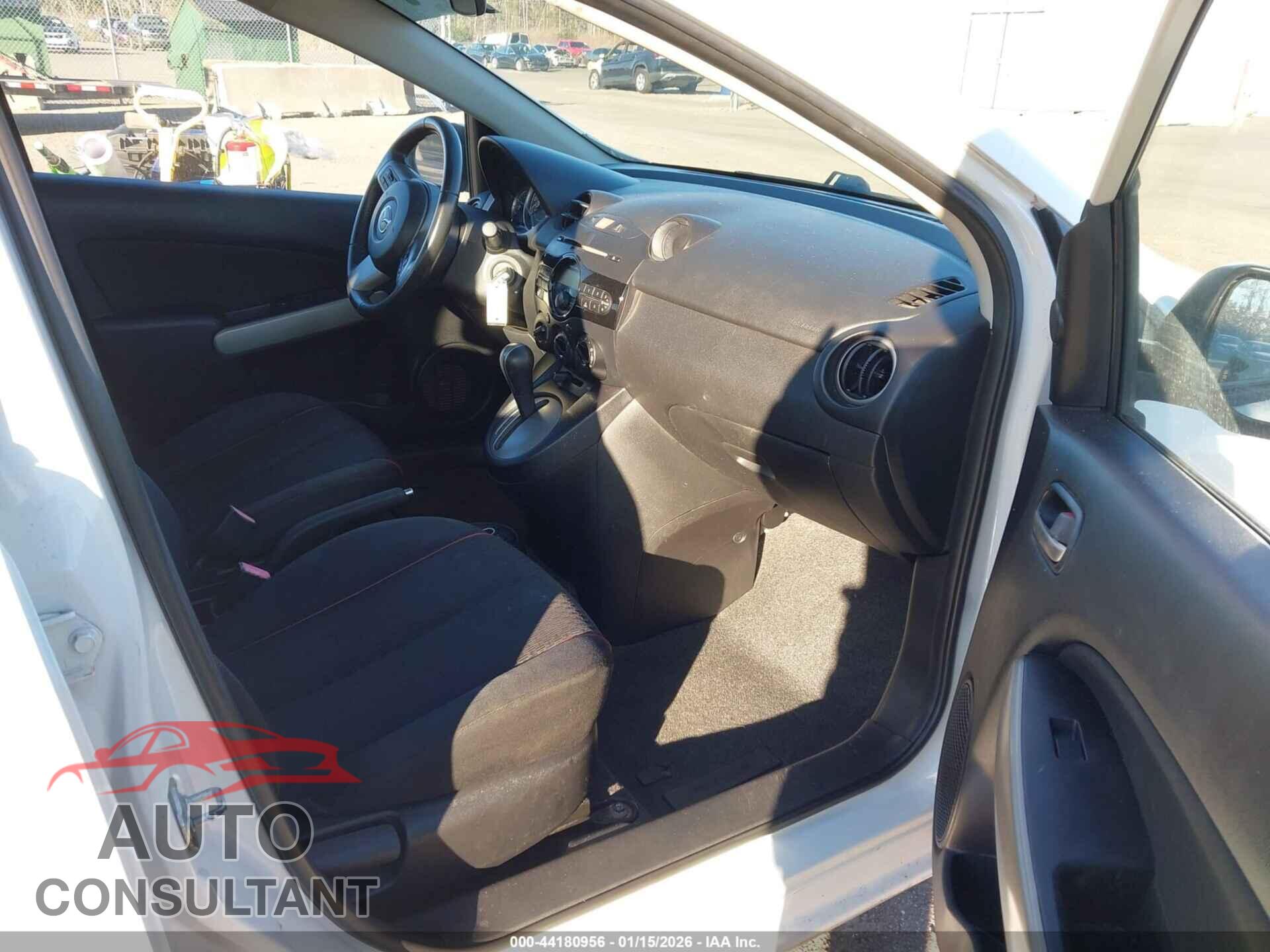 MAZDA MAZDA2 2013 - JM1DE1LY3D0160972