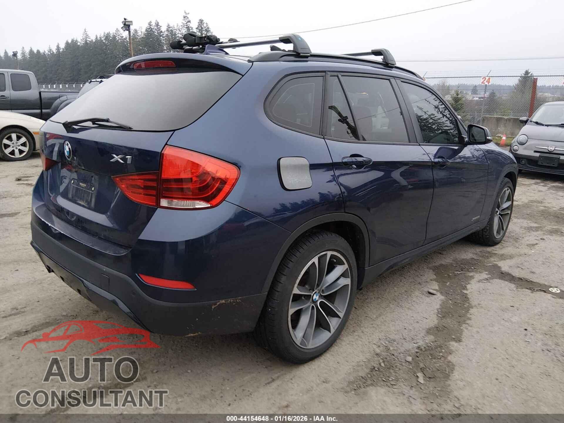 BMW X1 2015 - WBAVL1C58FVY37680