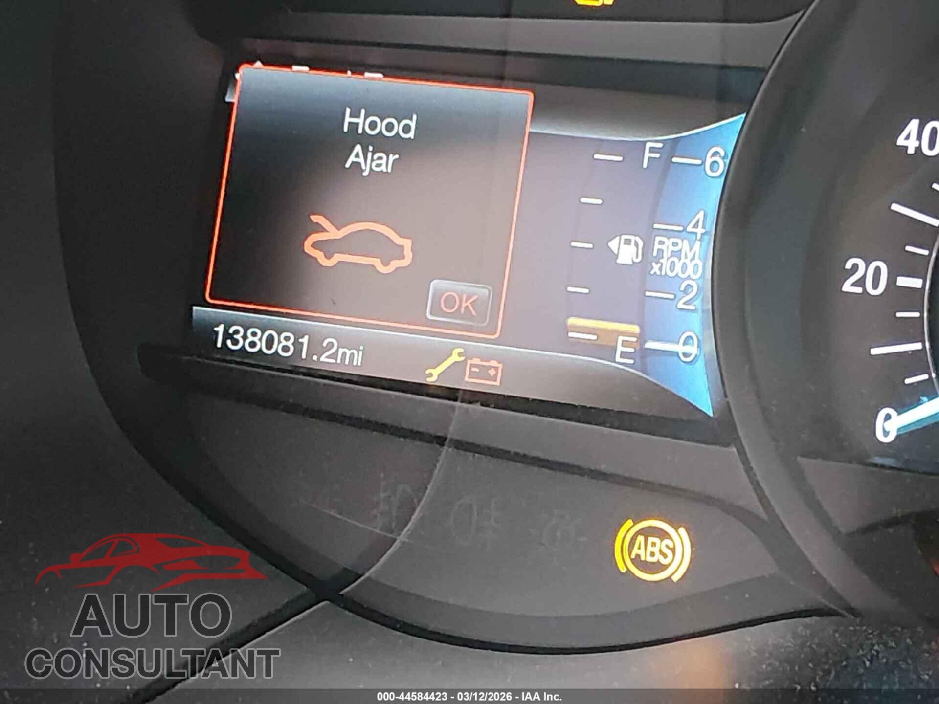 FORD EDGE 2018 - 2FMPK3K82JBC14738