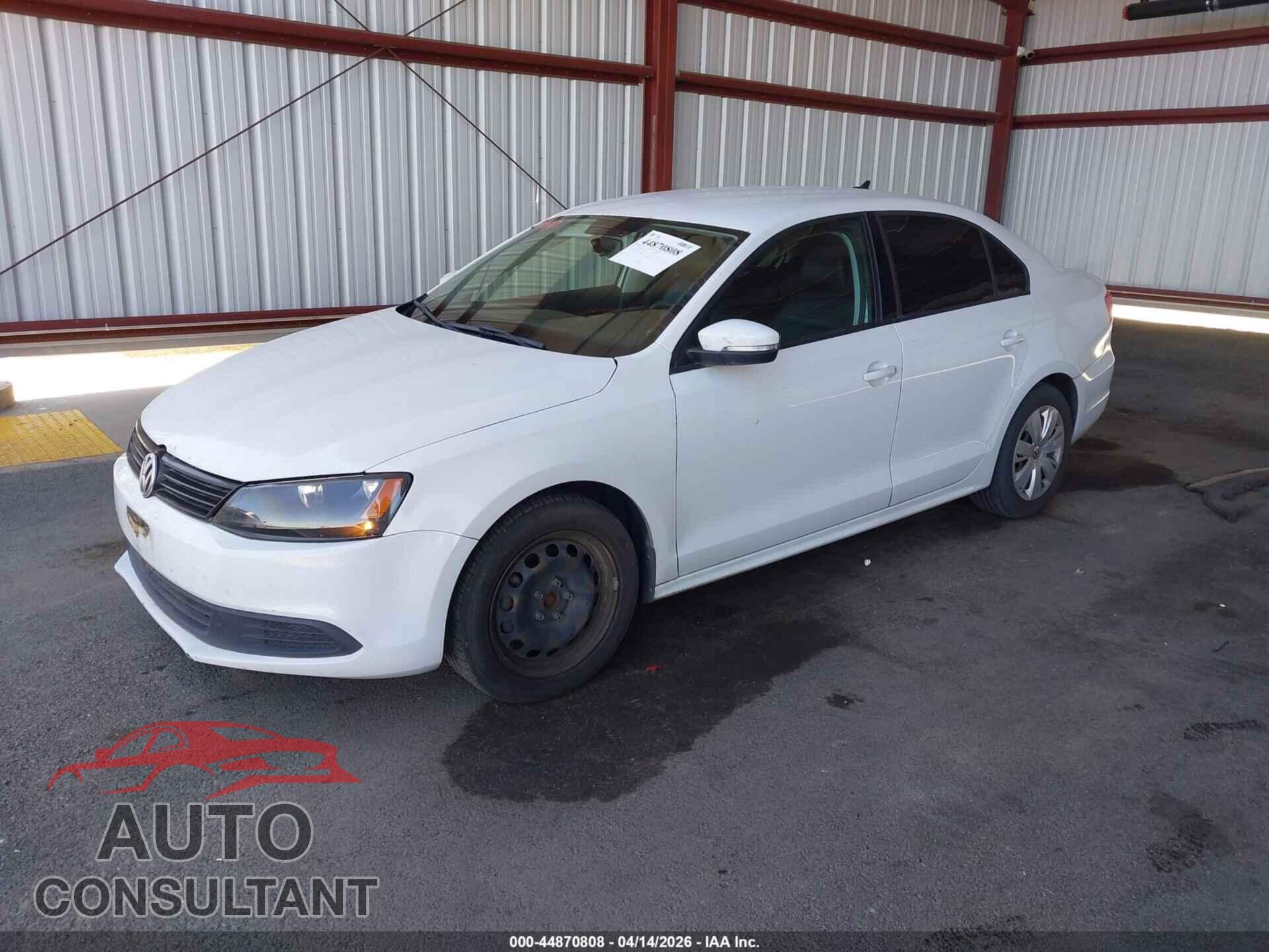 VOLKSWAGEN JETTA 2014 - 3VWD17AJ5EM416769