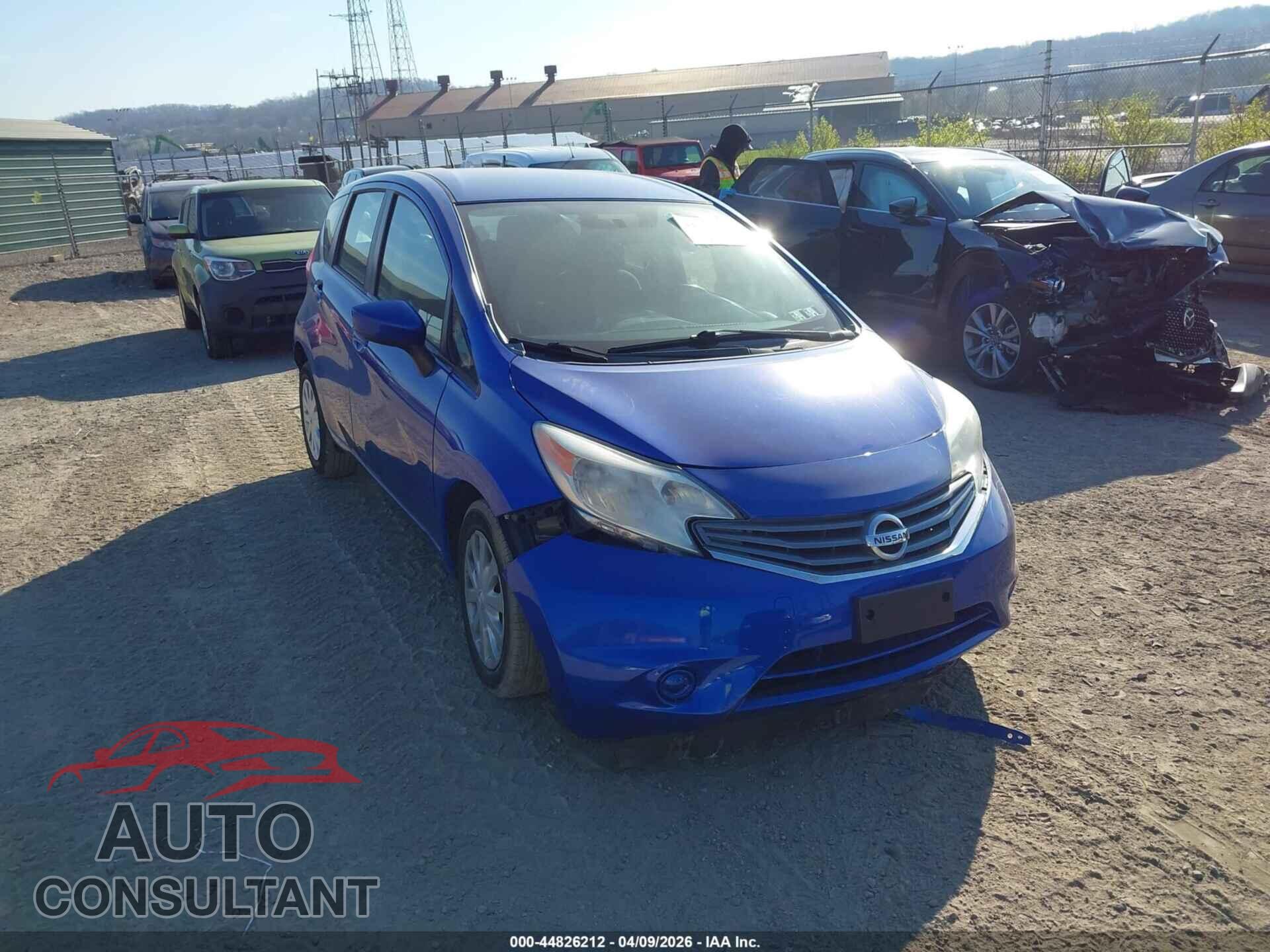 NISSAN VERSA NOTE 2015 - 3N1CE2CP6FL352713
