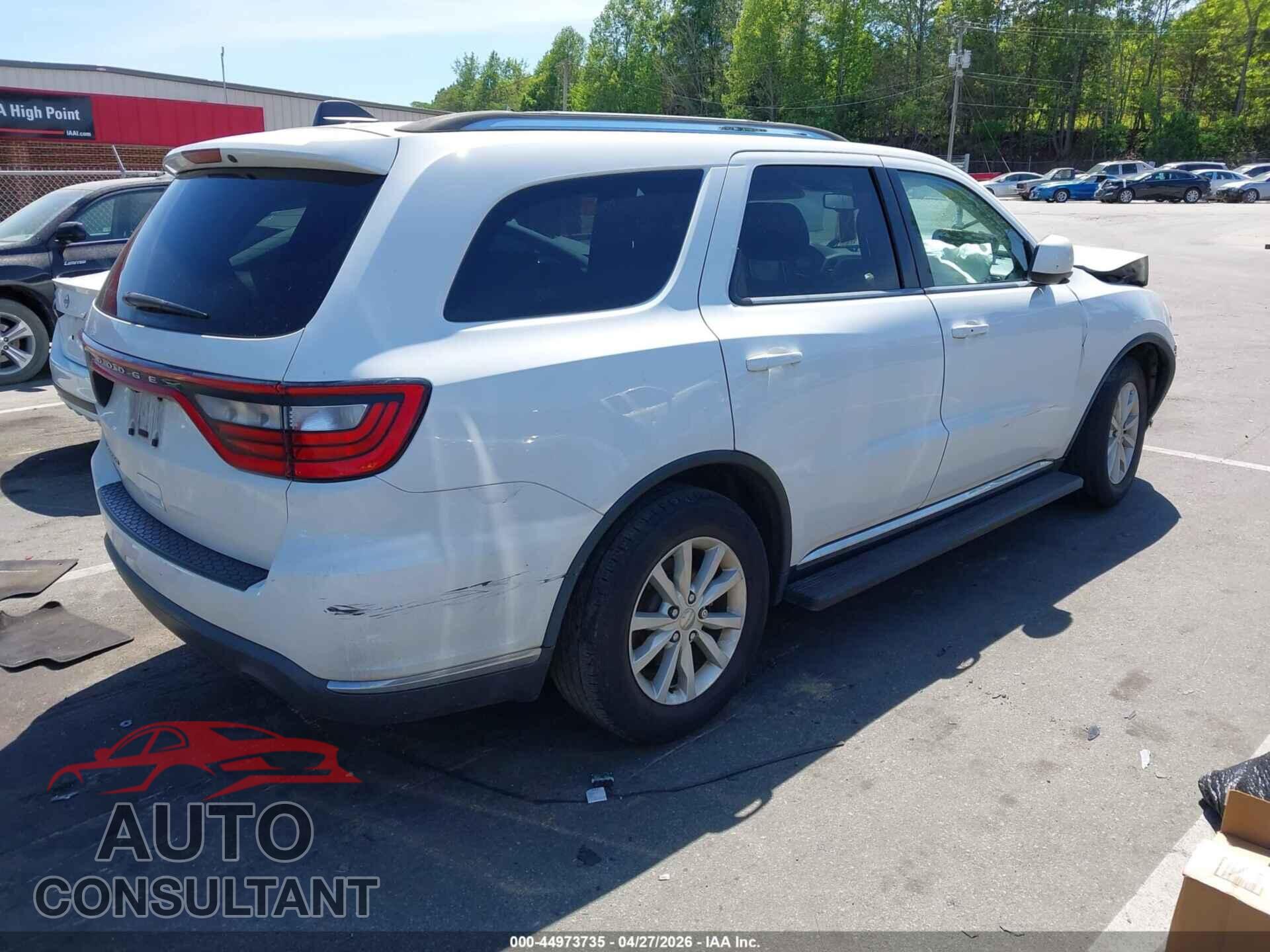DODGE DURANGO 2014 - 1C4RDHAG2EC344098