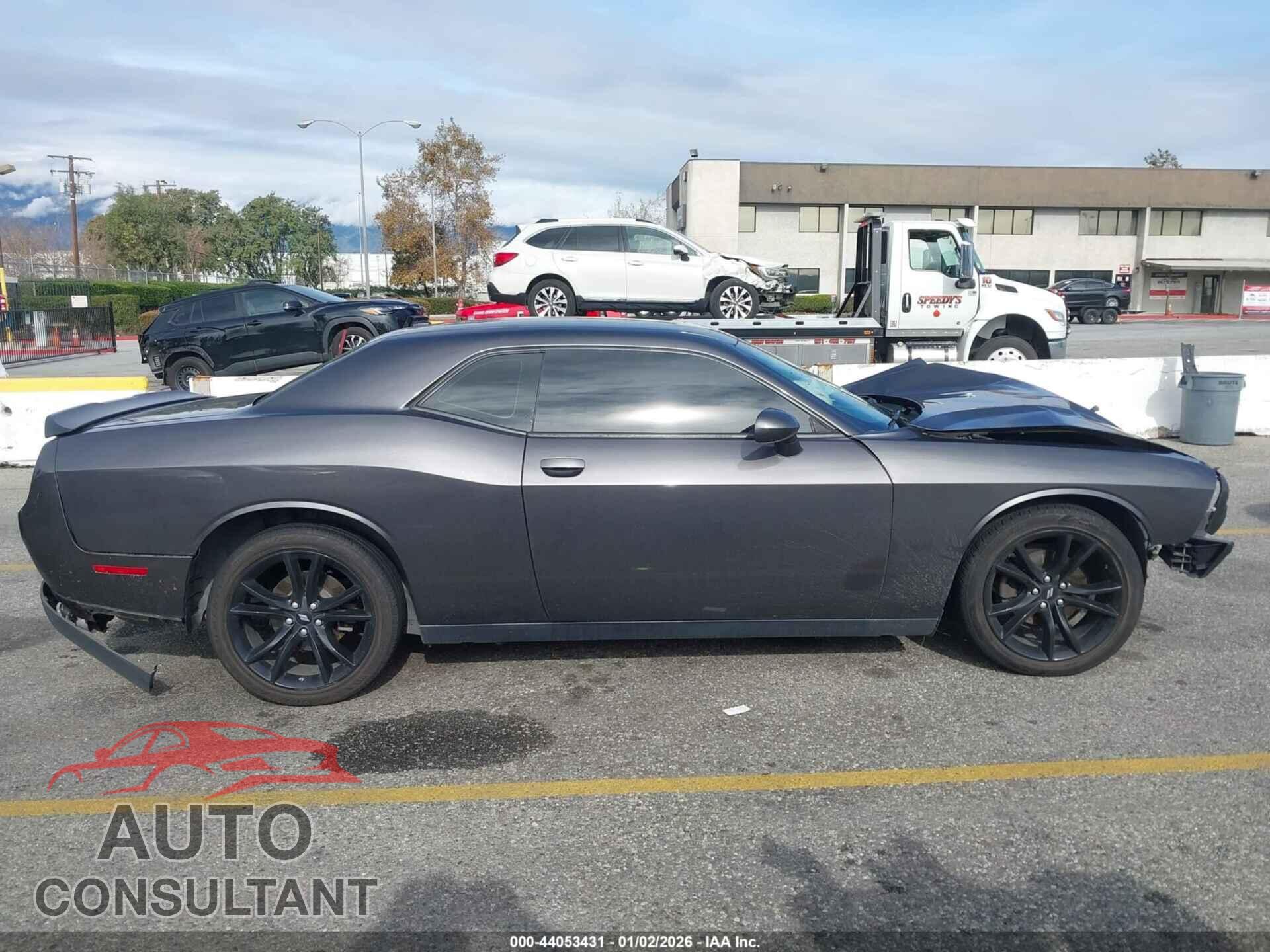 DODGE CHALLENGER 2018 - 2C3CDZAG4JH262932