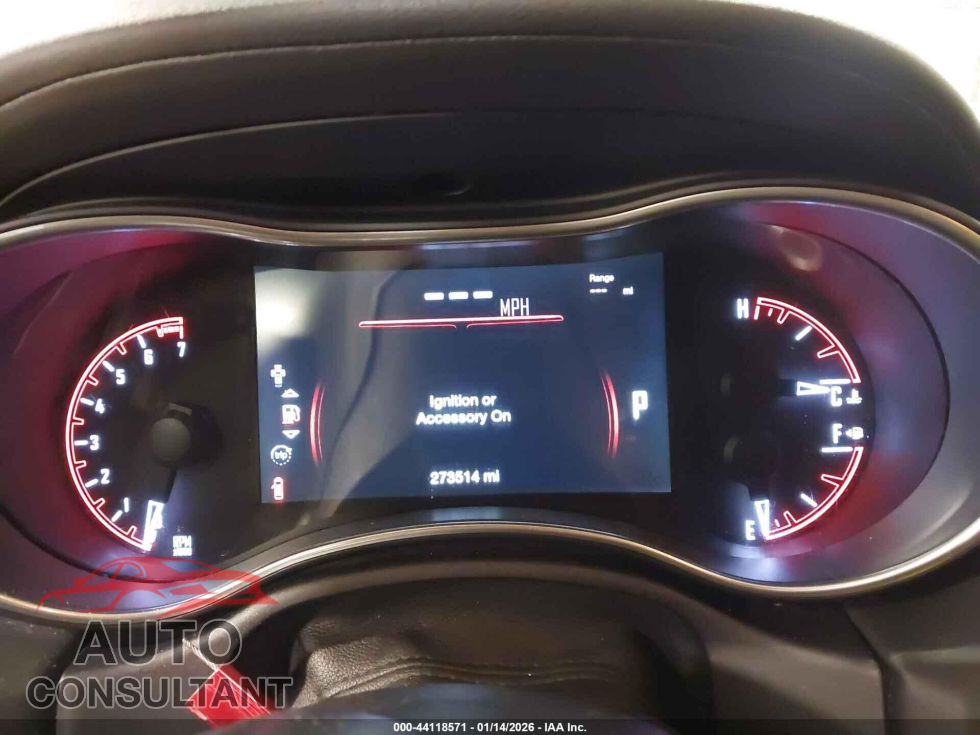 DODGE DURANGO 2017 - 1C4RDJEG0HC935522