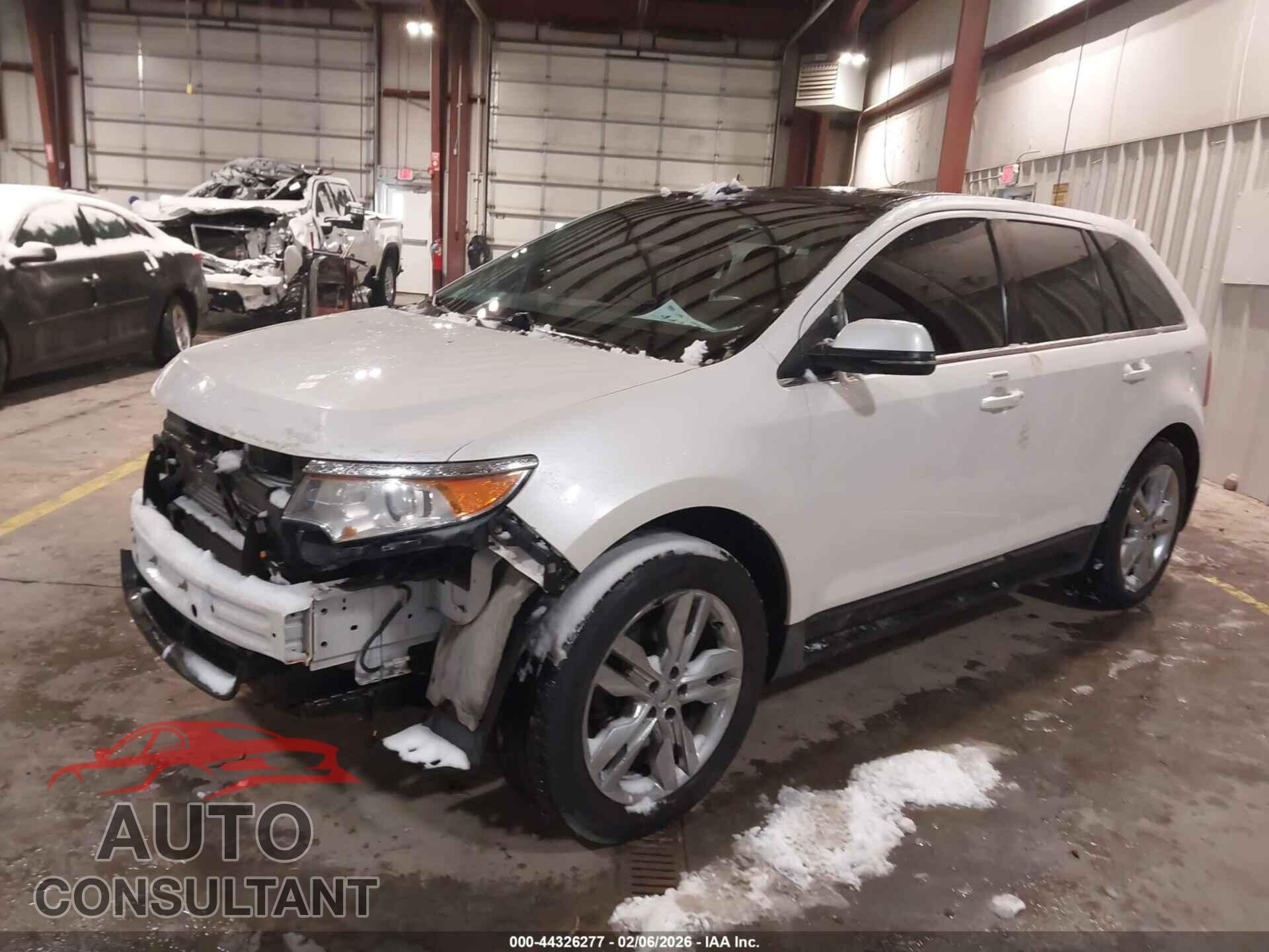 FORD EDGE 2013 - 2FMDK3K92DBA38726