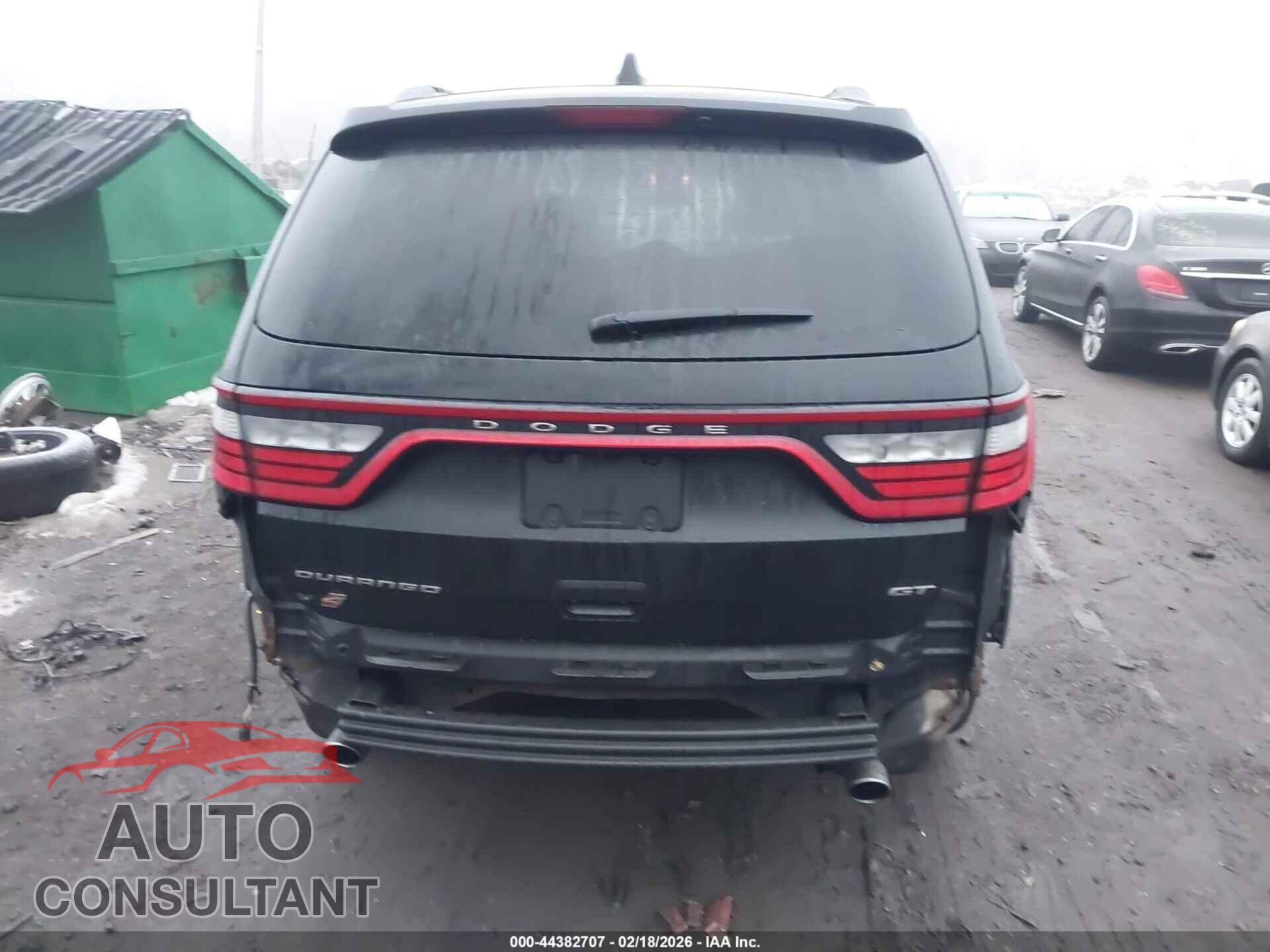 DODGE DURANGO 2018 - 1C4RDJDG1JC302499