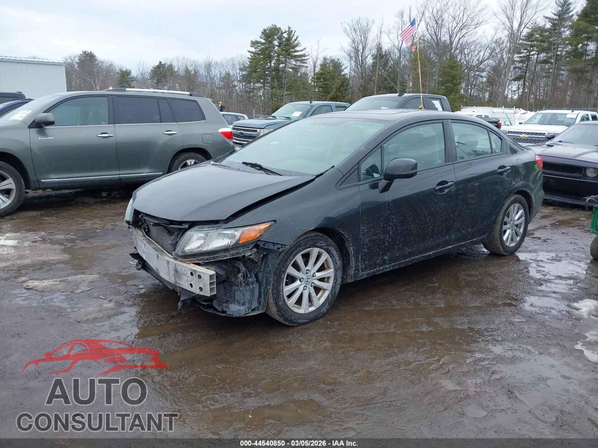 HONDA CIVIC 2012 - 2HGFB2F99CH530040