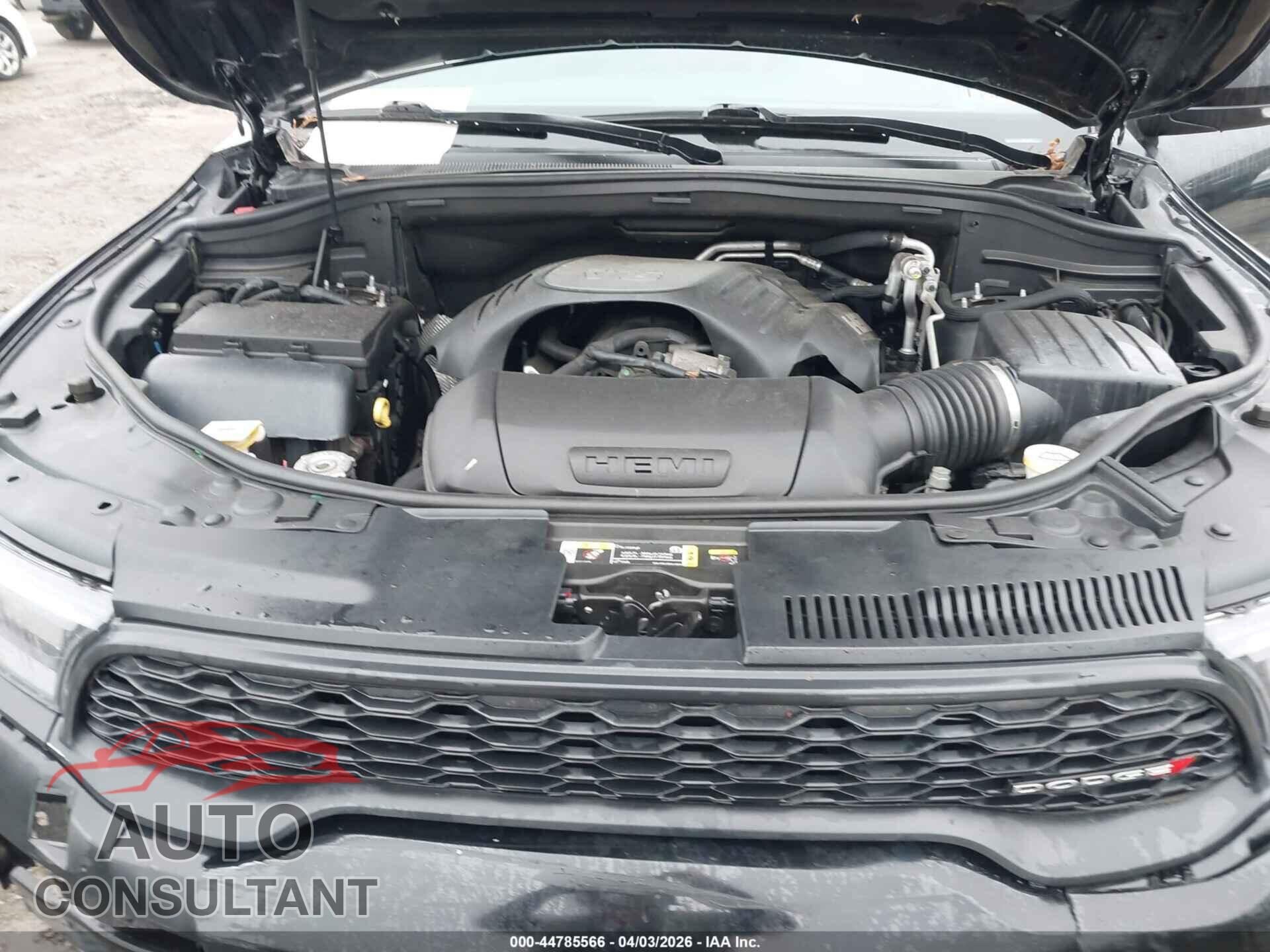 DODGE DURANGO 2021 - 1C4SDJCT5MC576065