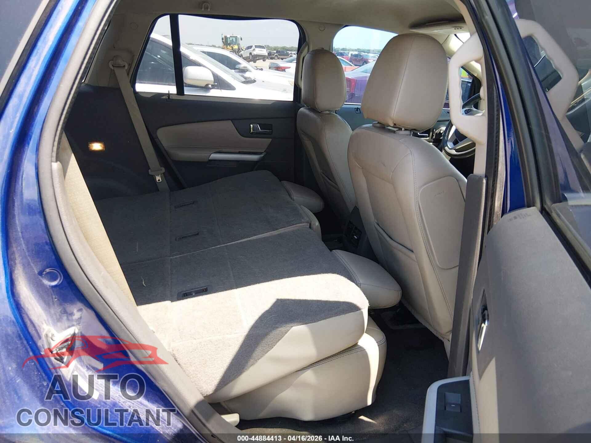 FORD EDGE 2014 - 2FMDK3KC7EBA46950