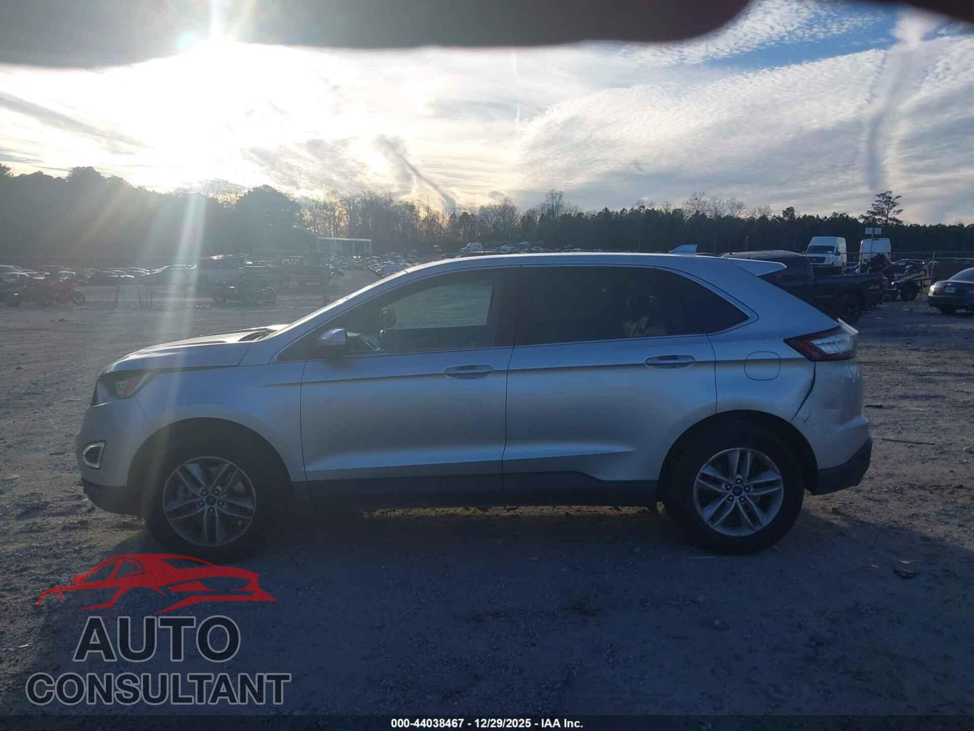 FORD EDGE 2017 - 2FMPK4J90HBC03893