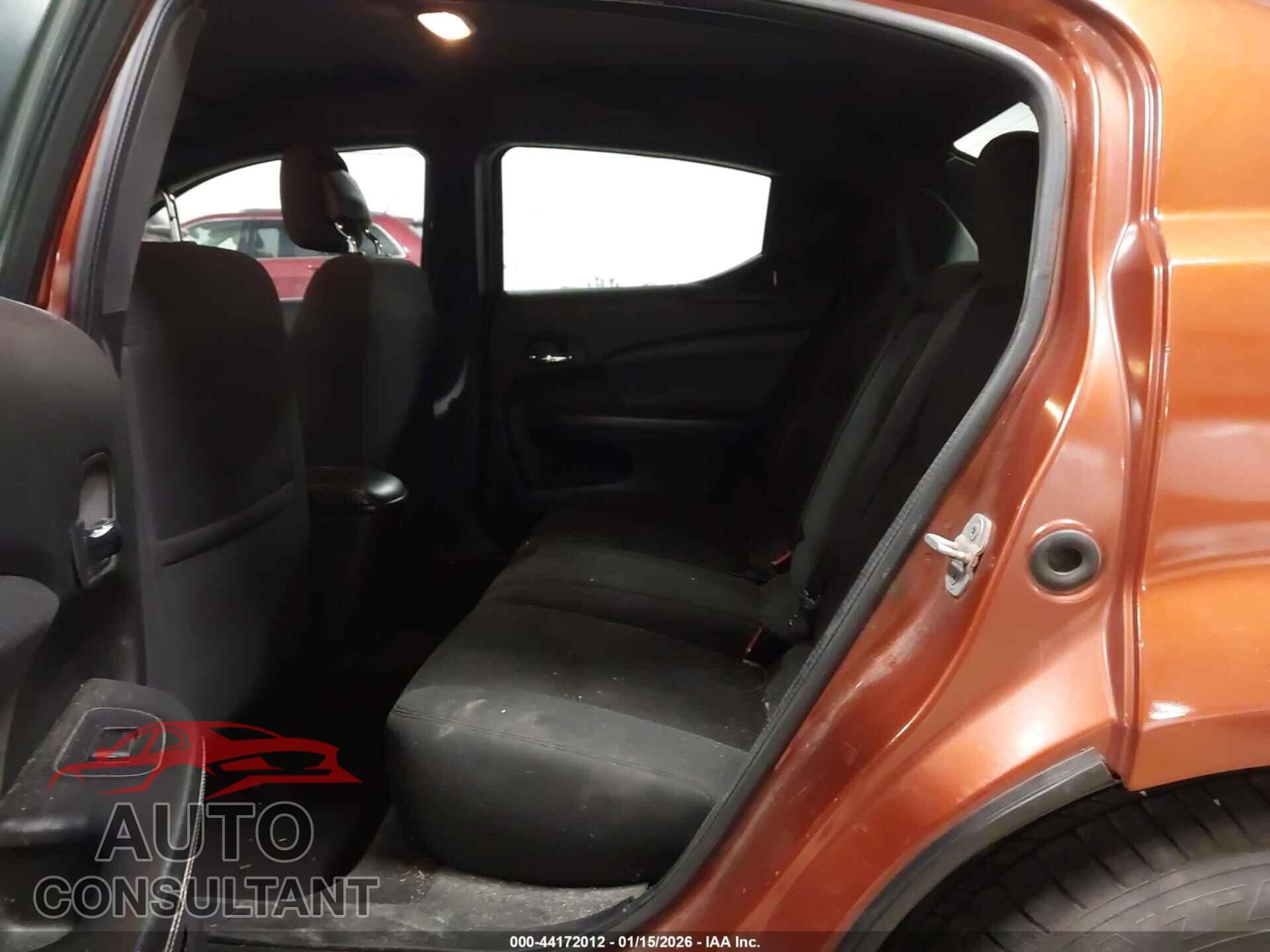 DODGE AVENGER 2012 - 1C3CDZAB8CN171287
