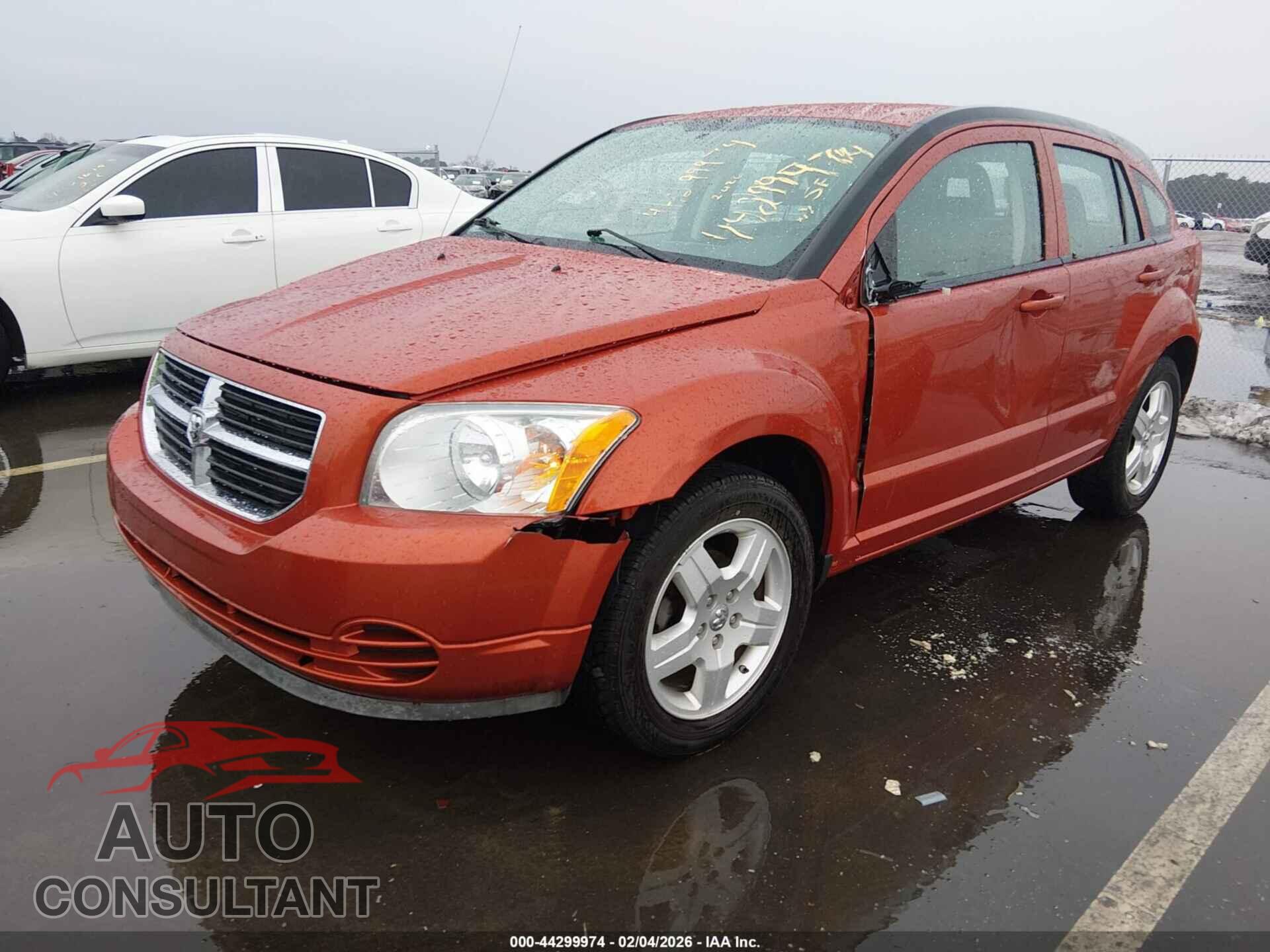 DODGE CALIBER 2009 - 1B3HB48A79D199797