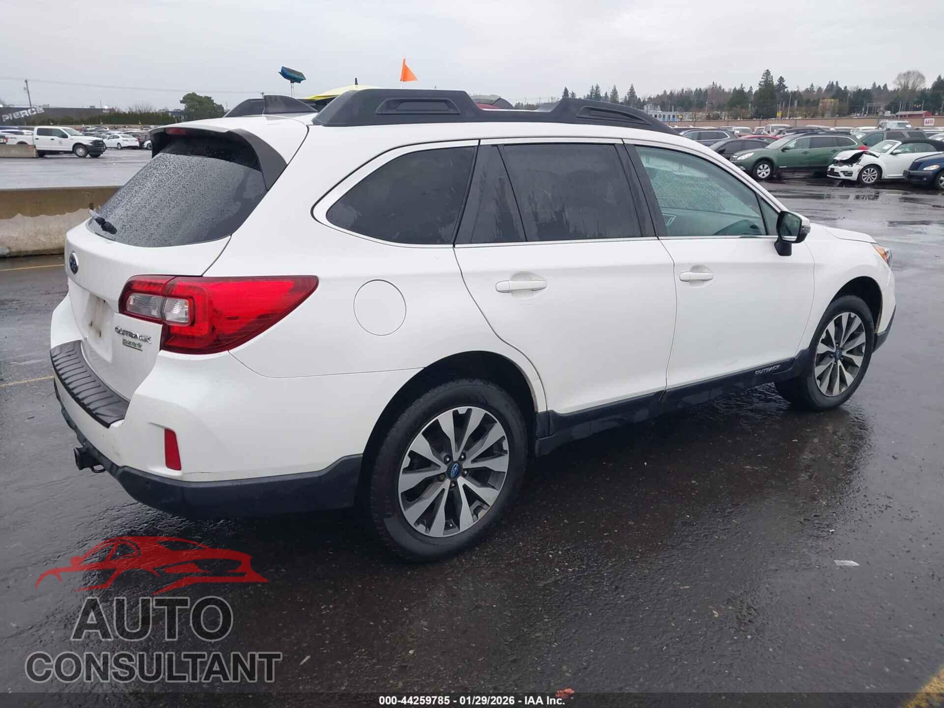 SUBARU OUTBACK 2017 - 4S4BSANC7H3275284