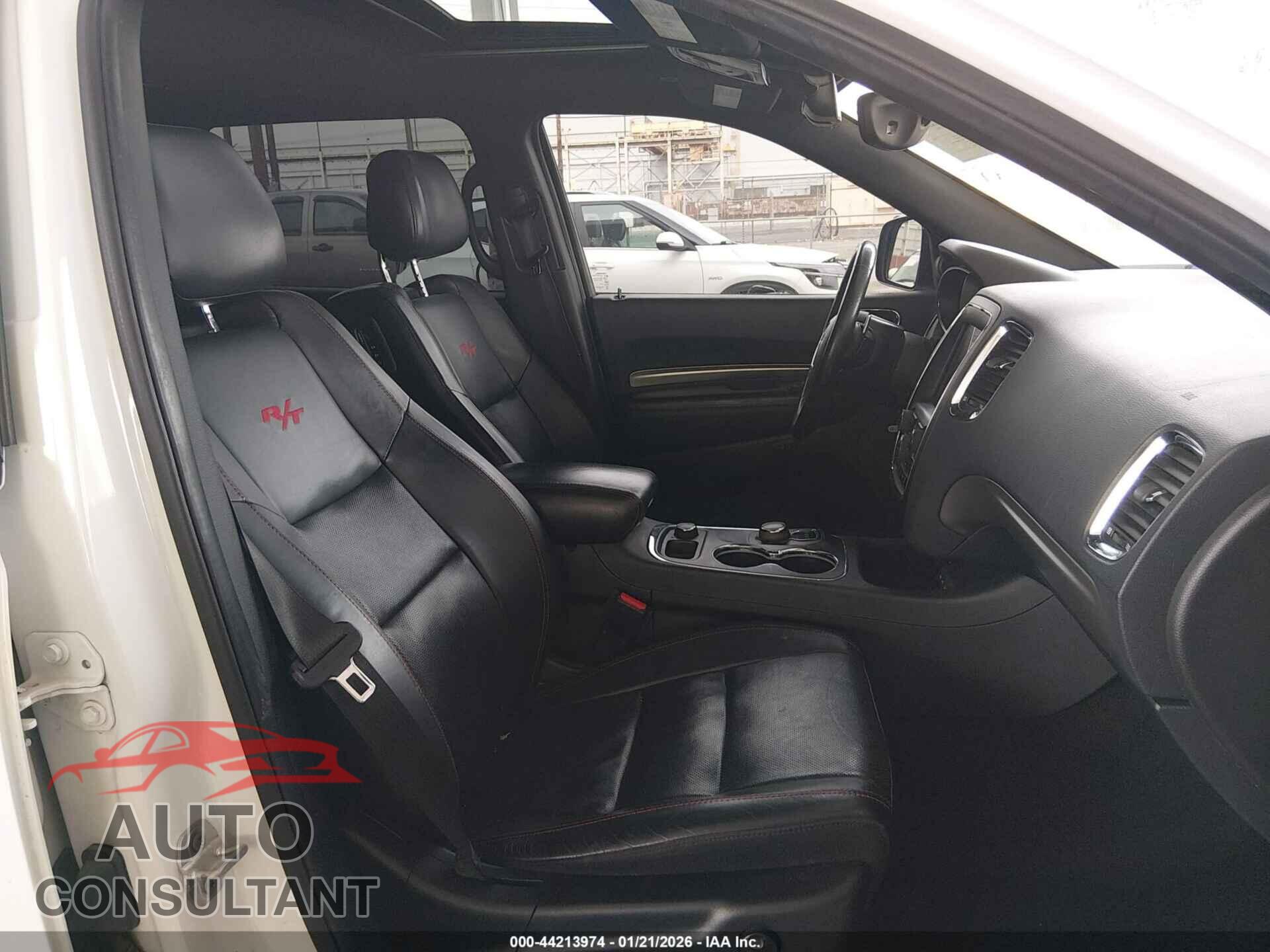 DODGE DURANGO 2017 - 1C4SDJCT5HC799602