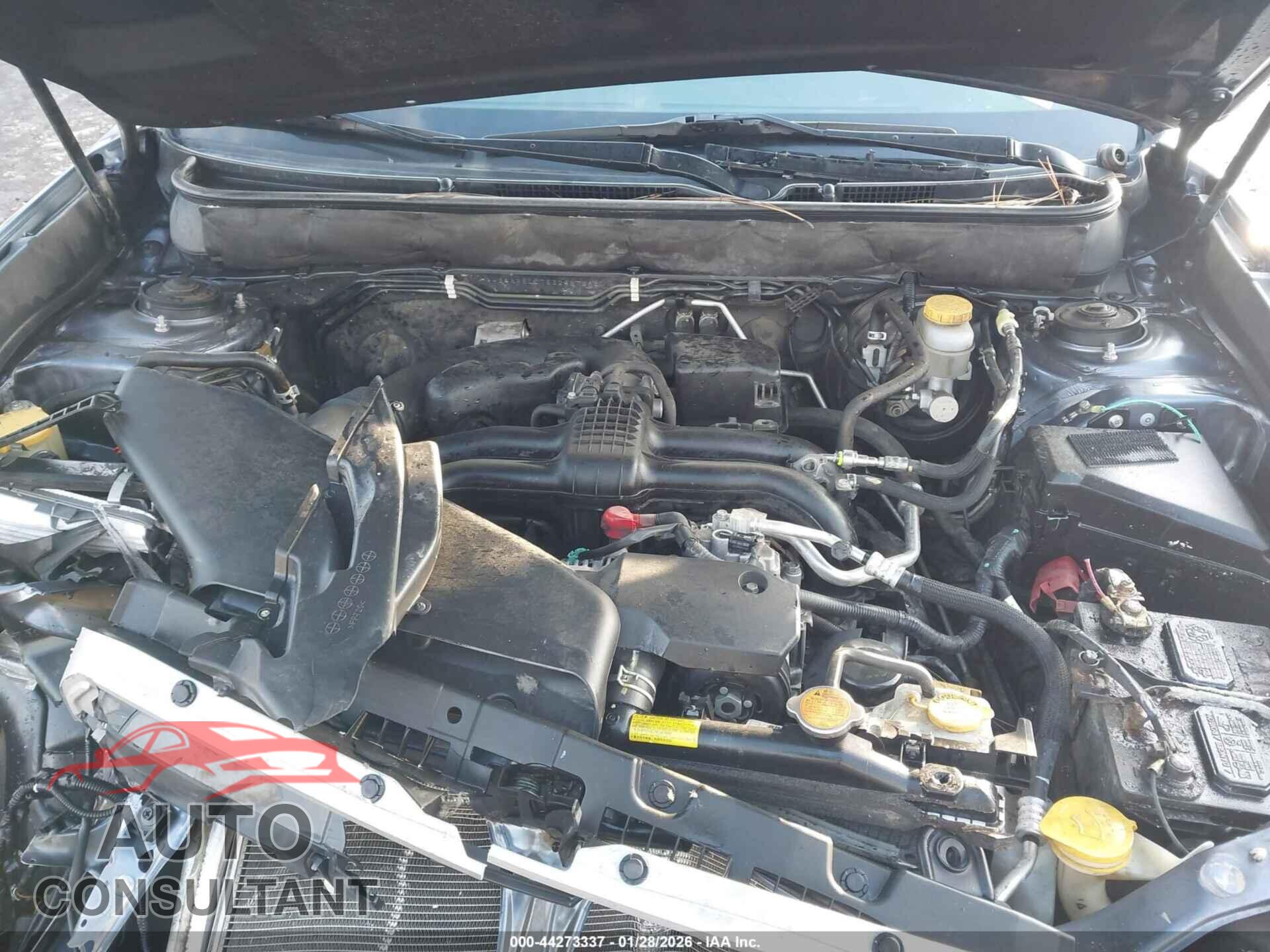 SUBARU OUTBACK 2014 - 4S4BRBLC7E3298726
