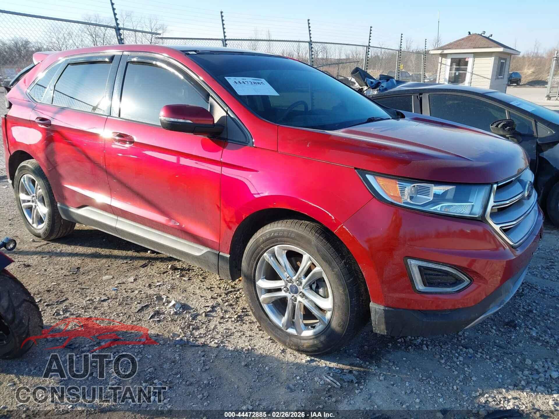 FORD EDGE 2015 - 2FMTK3J87FBB41728
