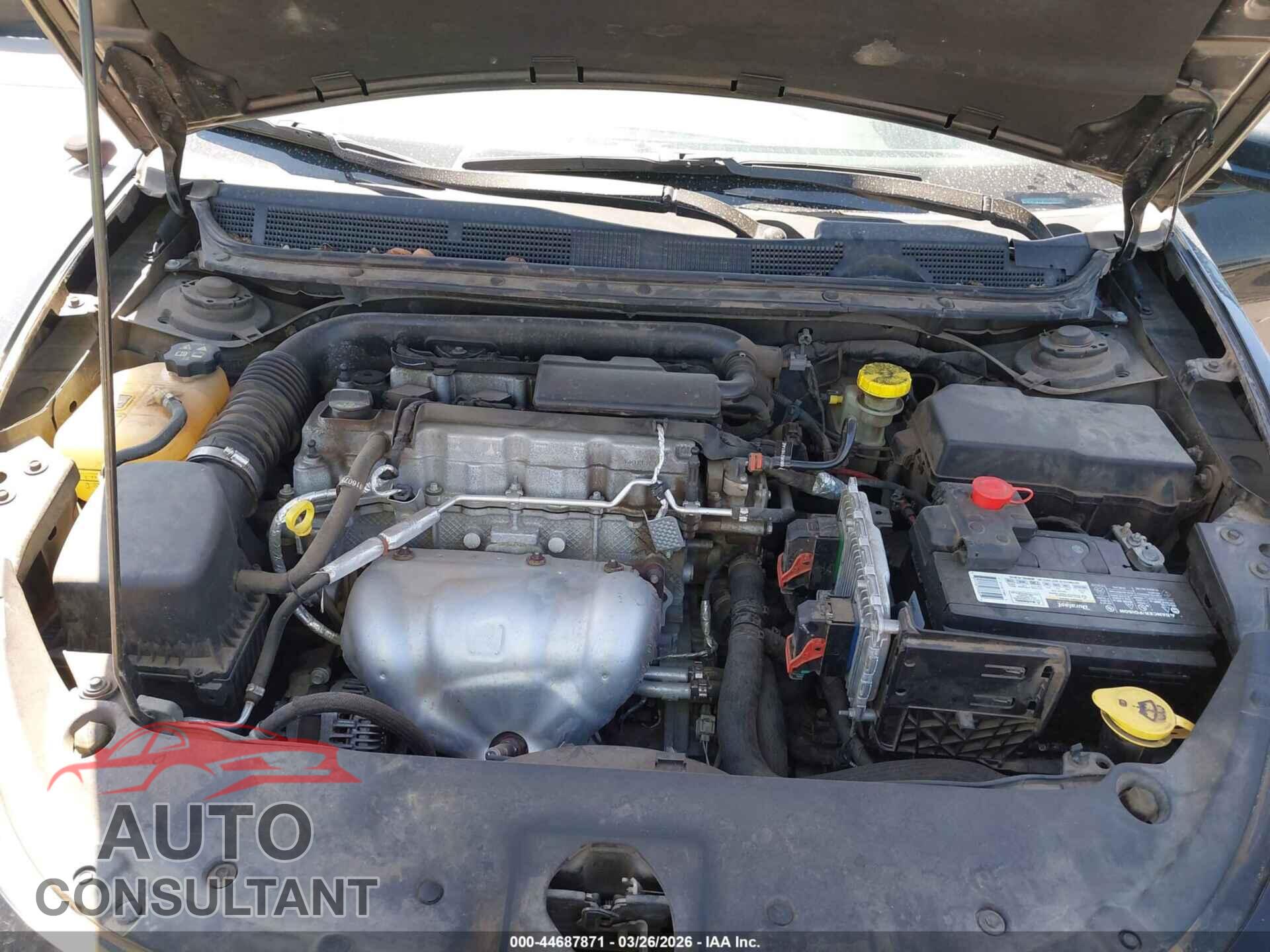 DODGE DART 2014 - 1C3CDFBB1ED851599