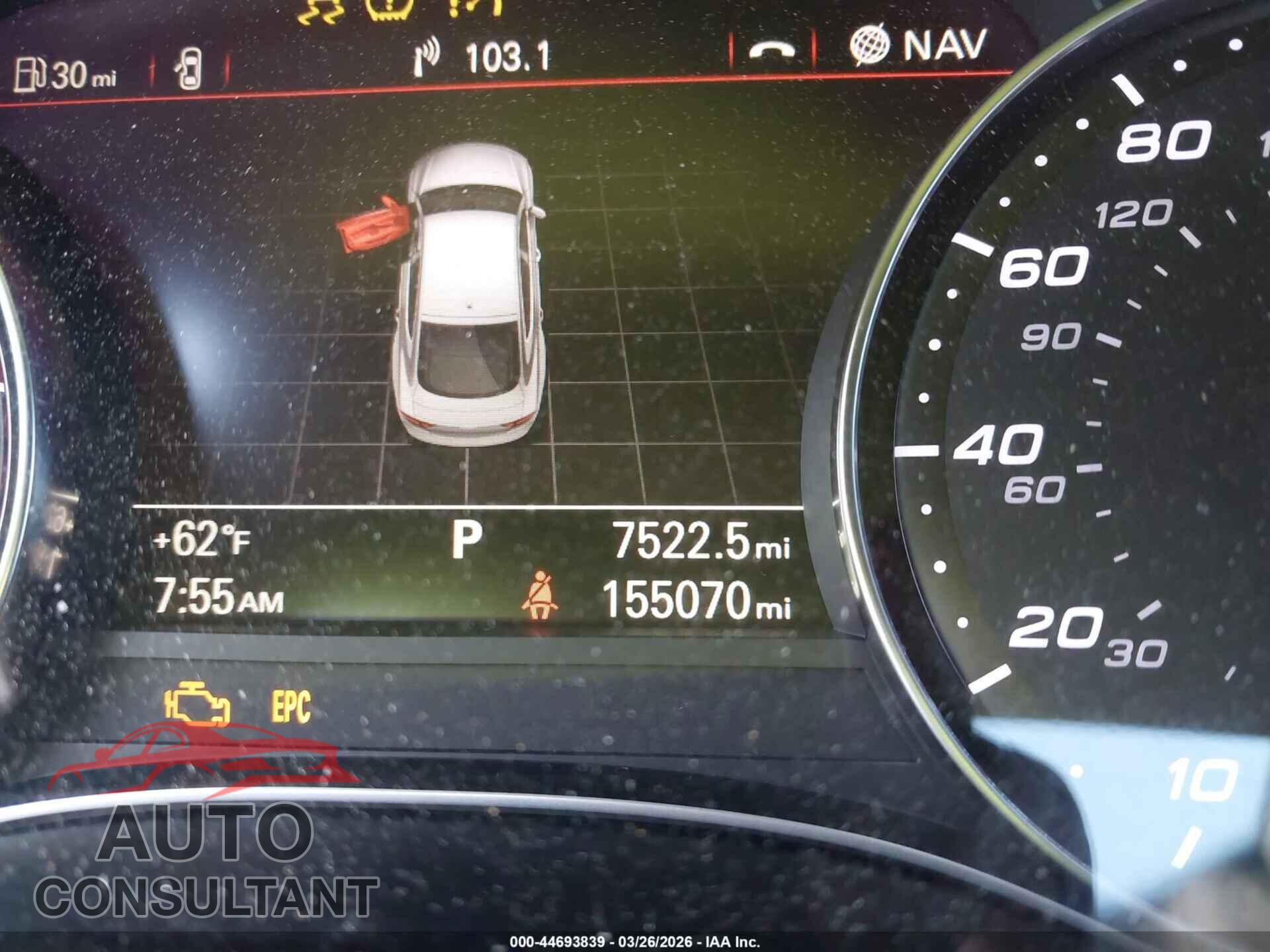 AUDI RS 7 2014 - WUAW2BFC2EN903409