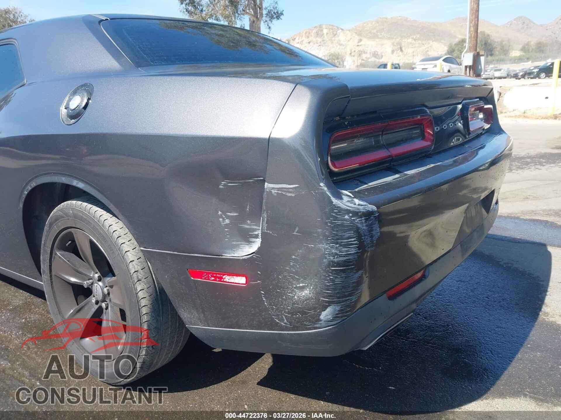 DODGE CHALLENGER 2016 - 2C3CDZAG8GH331128