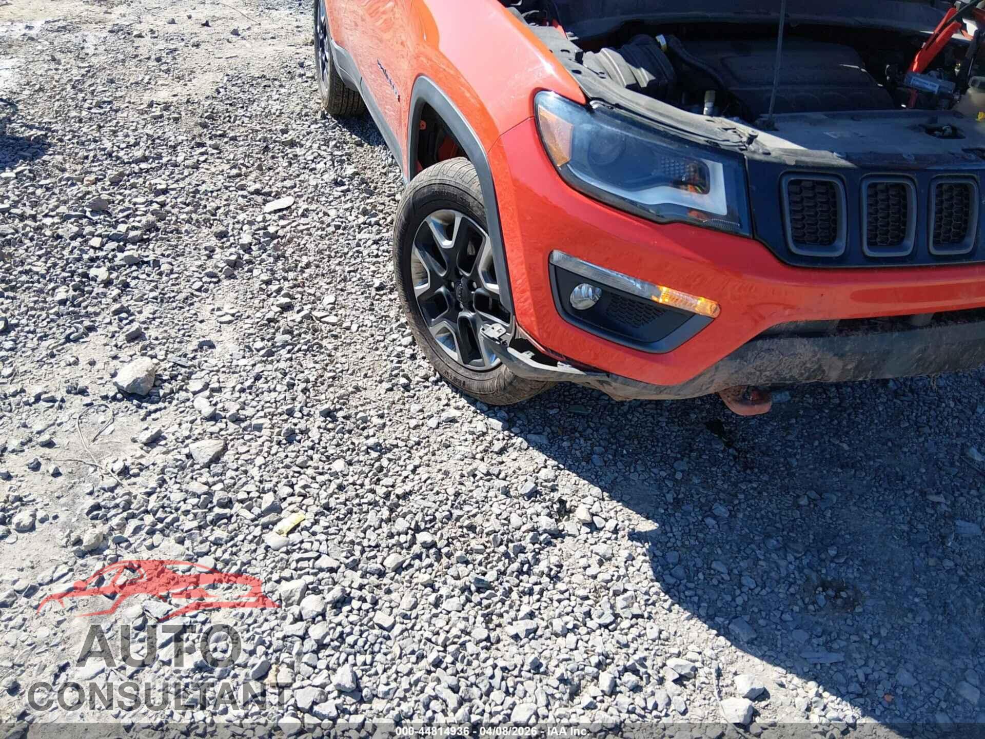 JEEP NEW COMPASS 2017 - 3C4NJDDB2HT688281