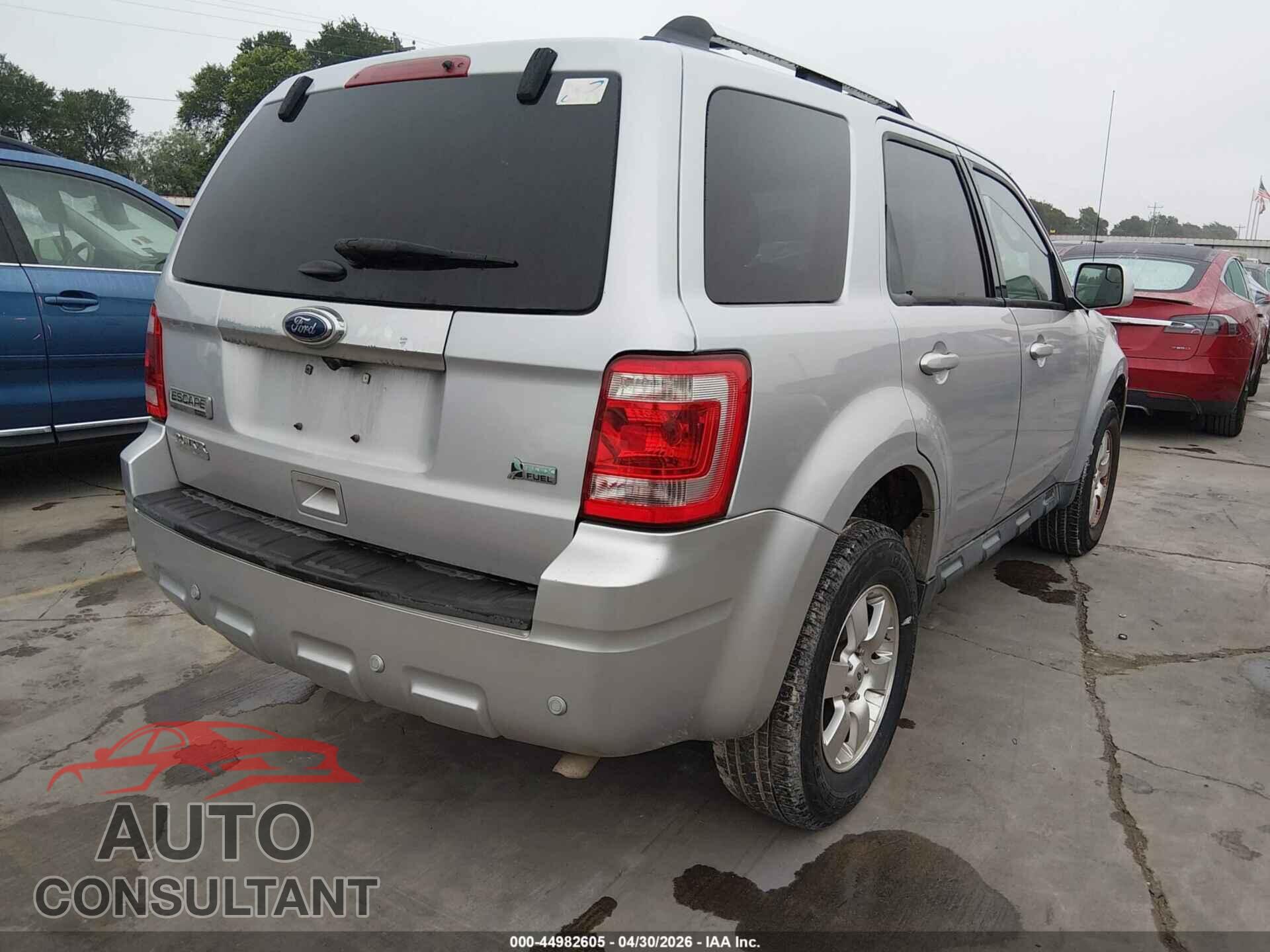 FORD ESCAPE 2012 - 1FMCU9EG2CKB40292