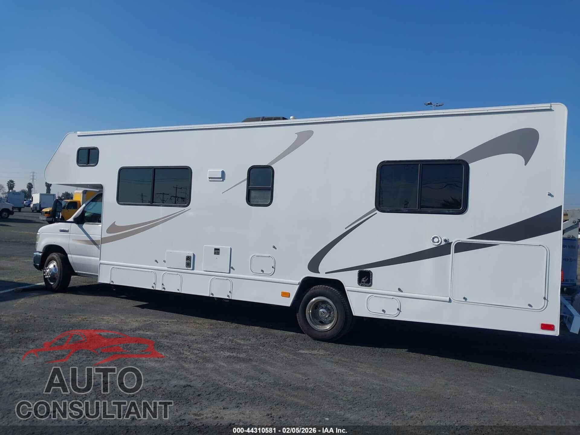 FORD E-450 CUTAWAY 2019 - 1FDXE4FS7KDC26558