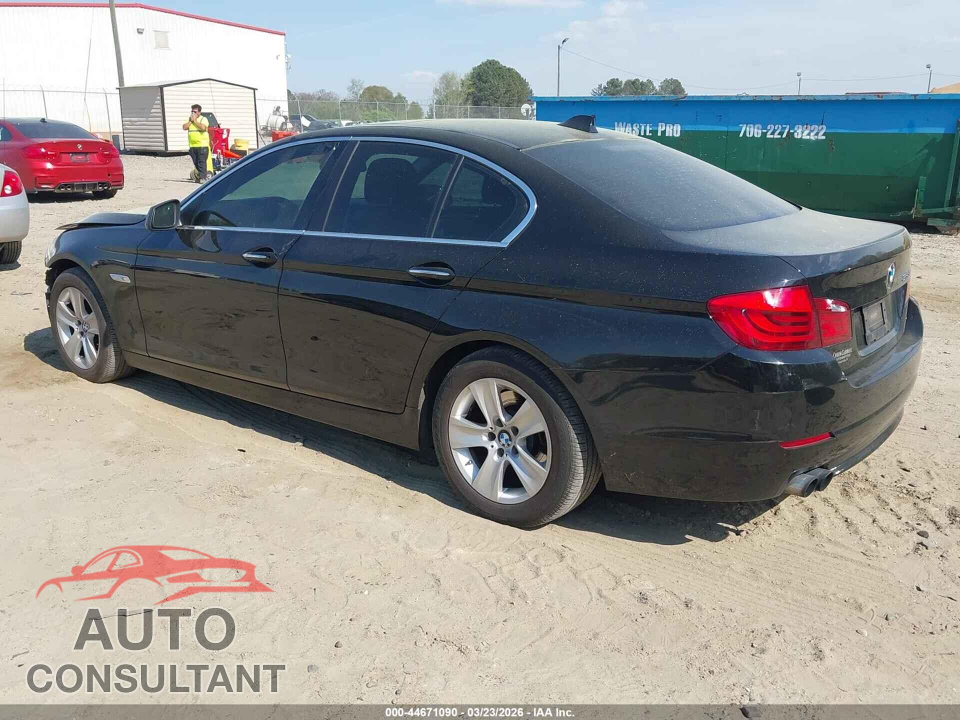 BMW 528I 2012 - WBAXG5C59CDX05582
