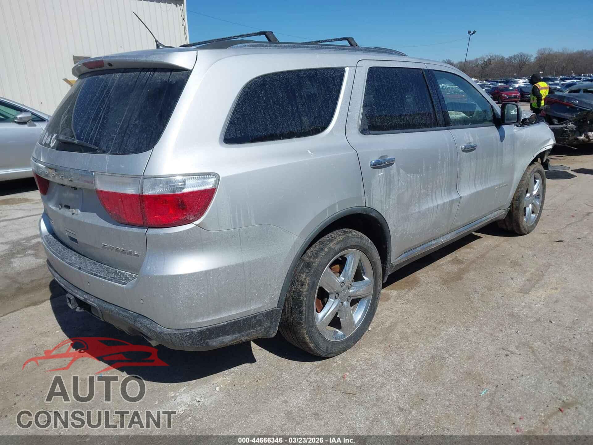 DODGE DURANGO 2011 - 1D4RE5GG1BC649982