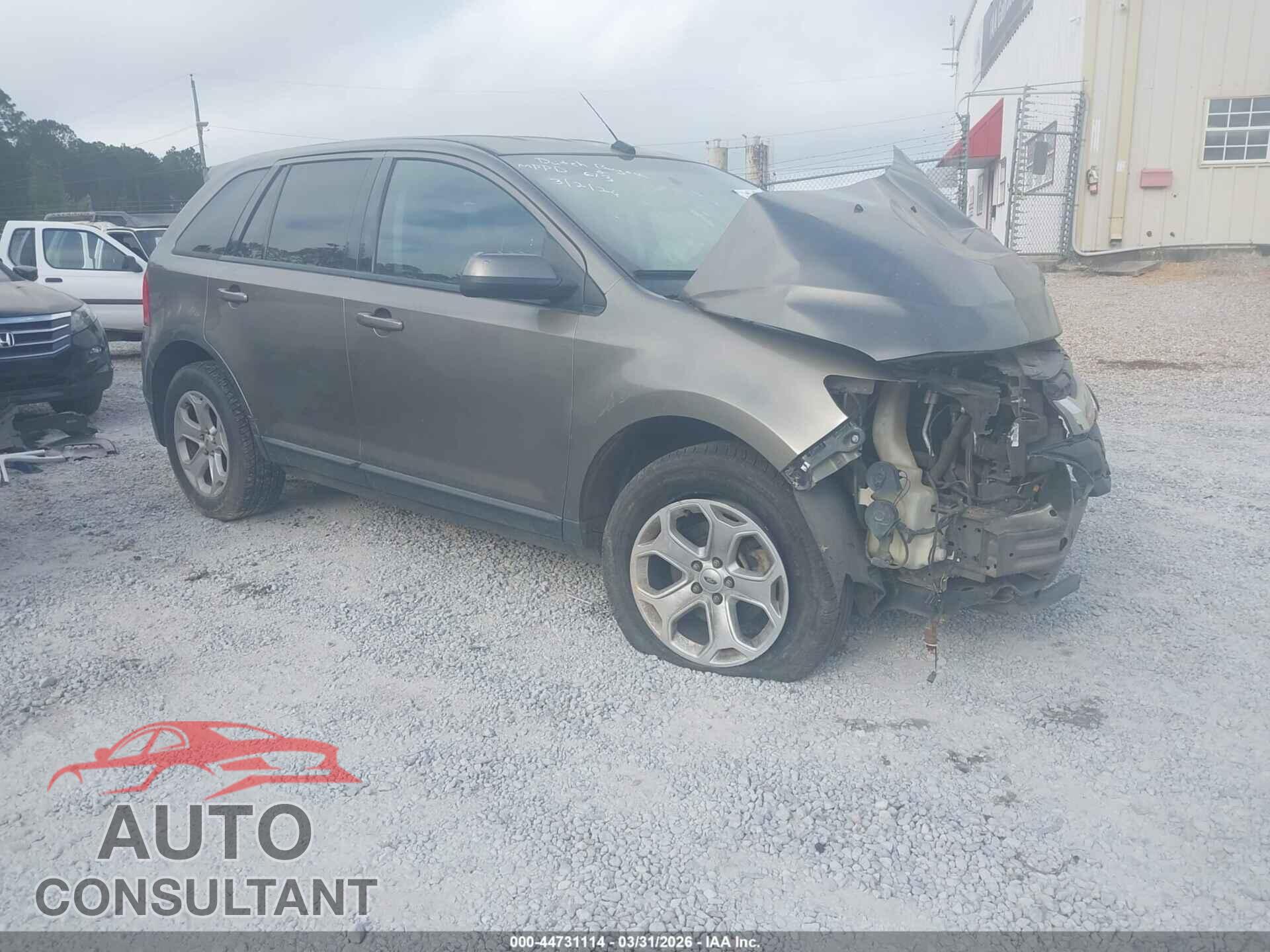 FORD EDGE 2013 - 2FMDK3JC5DBA08570