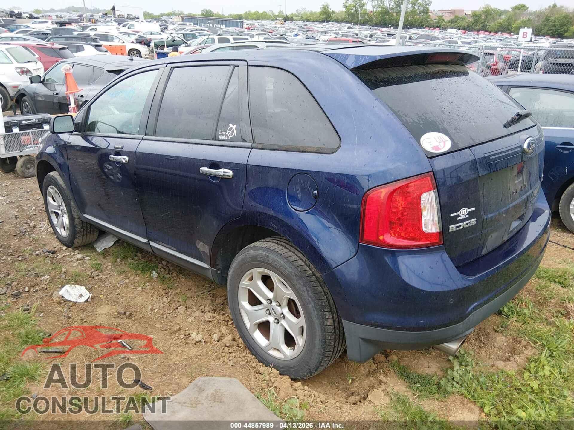 FORD EDGE 2011 - 2FMDK4JC5BBB06551