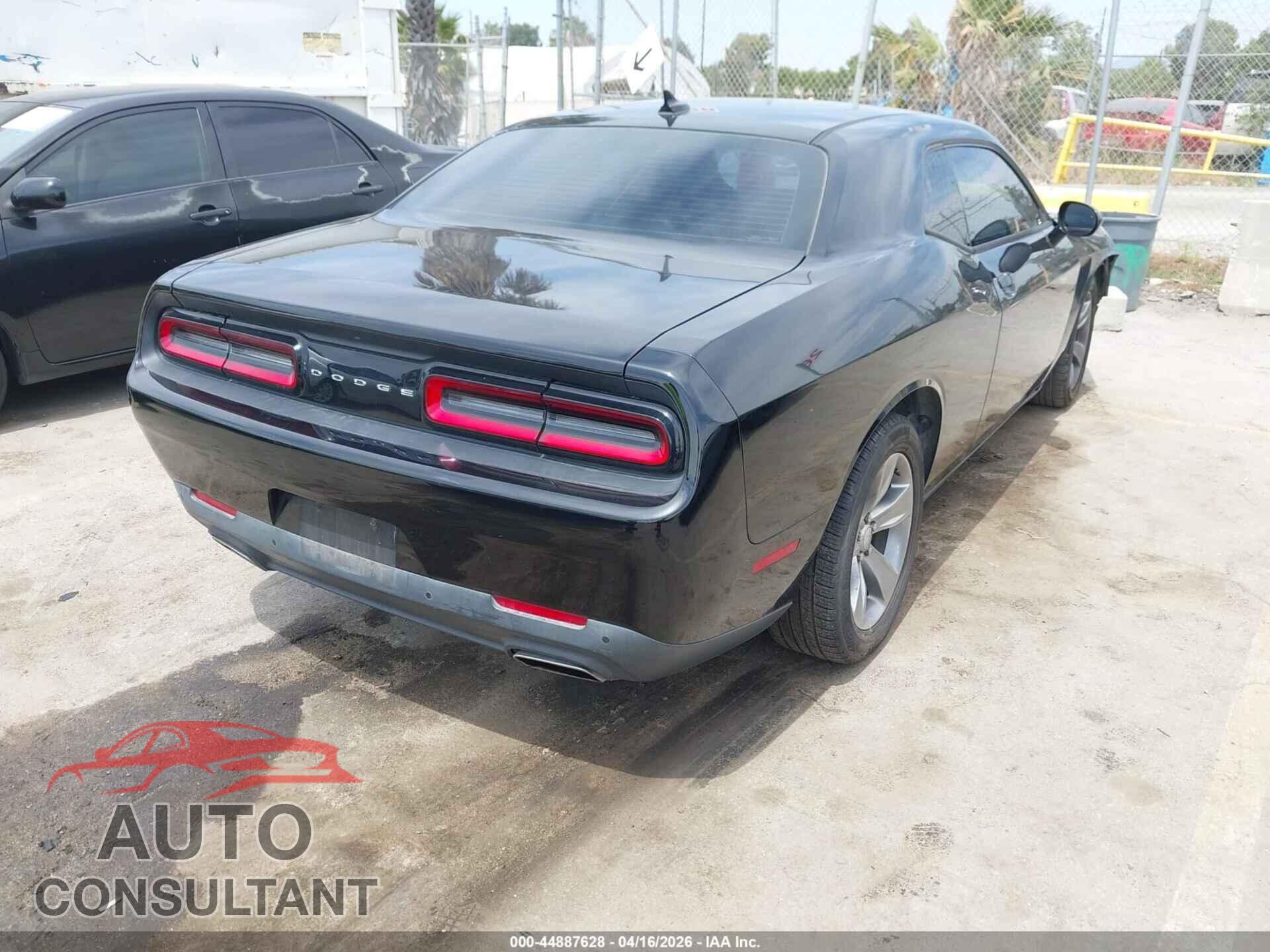 DODGE CHALLENGER 2016 - 2C3CDZAG2GH108115