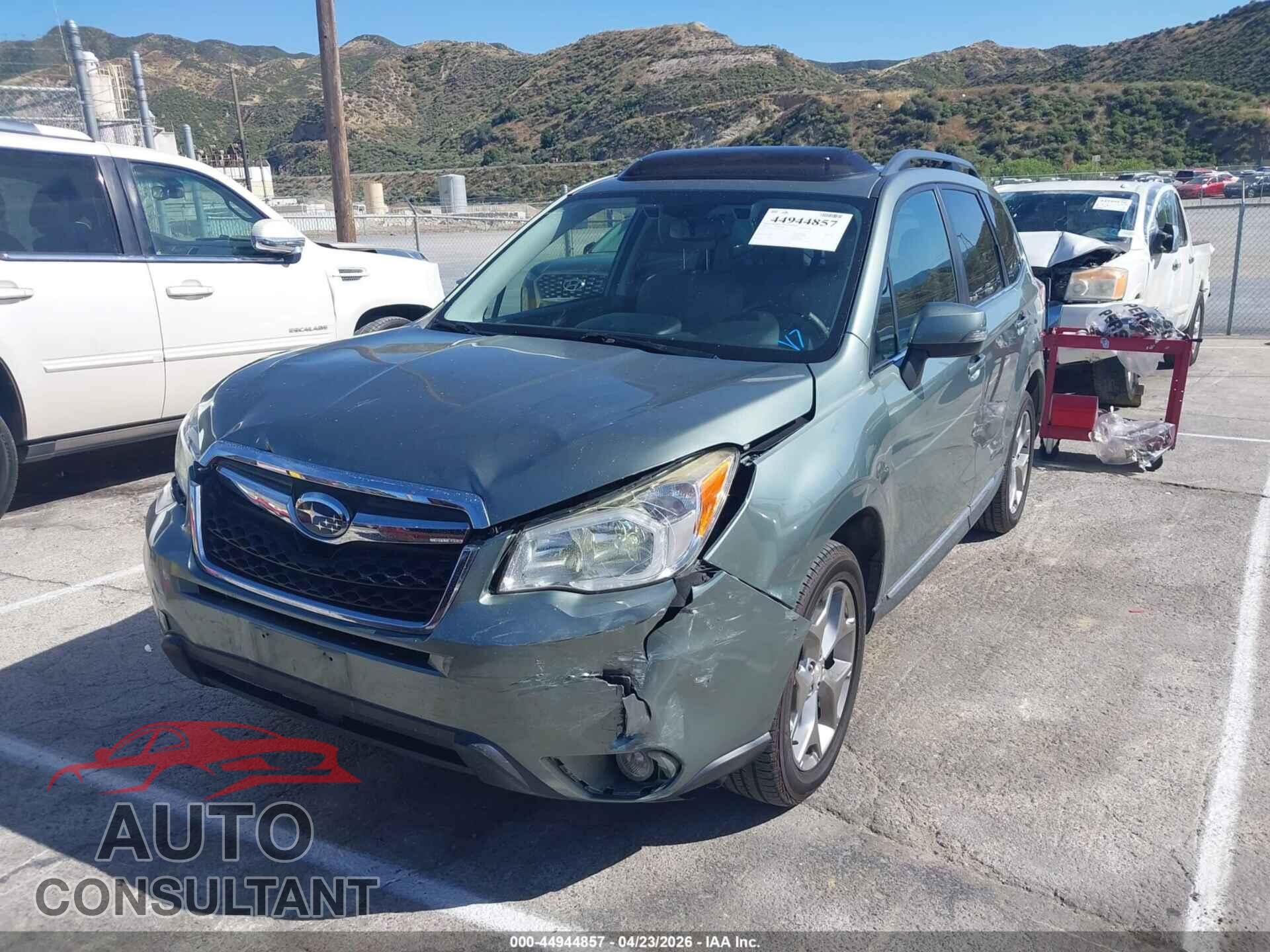 SUBARU FORESTER 2016 - JF2SJAXC8GH544061