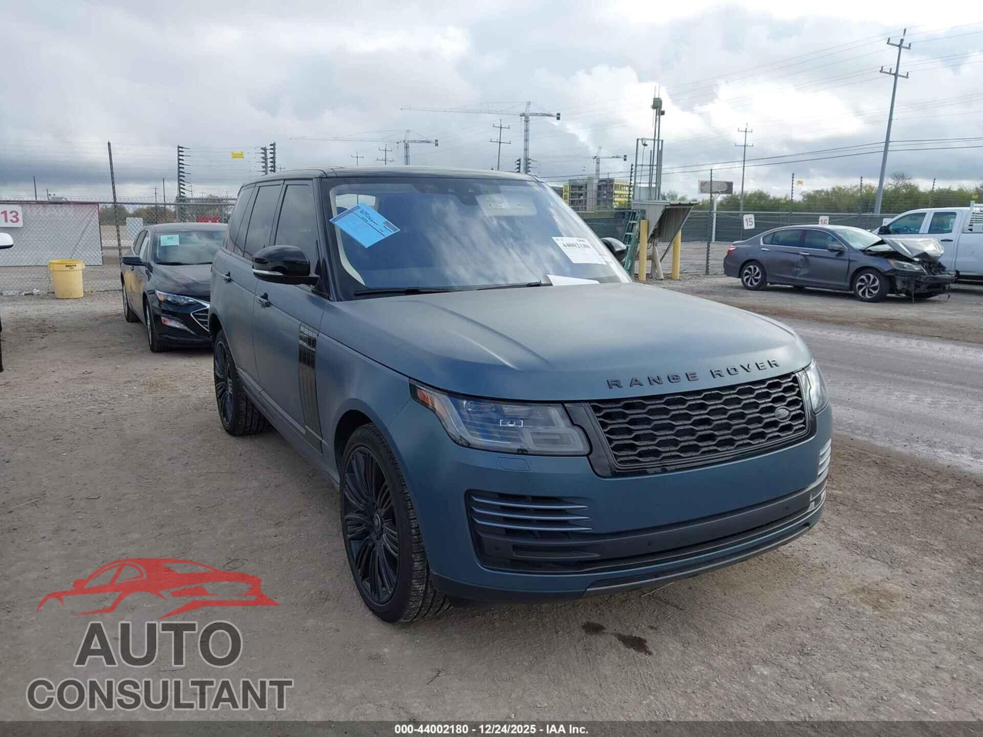 LAND ROVER RANGE ROVER 2022 - SALGS2RU7NA462995