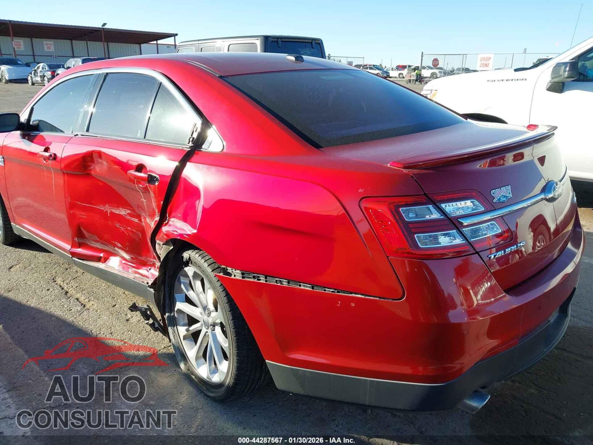 FORD TAURUS 2013 - 1FAHP2F95DG180983