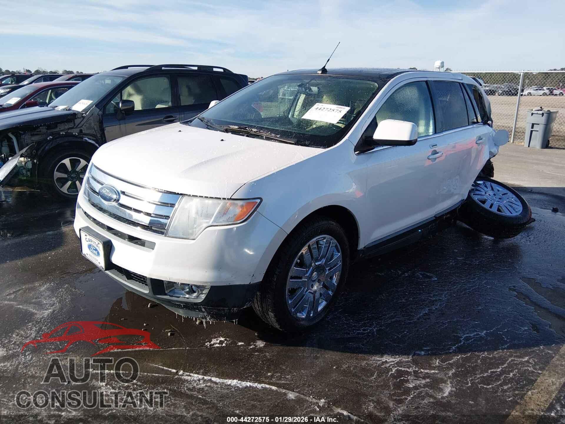 FORD EDGE 2010 - 2FMDK3KC4ABB12624