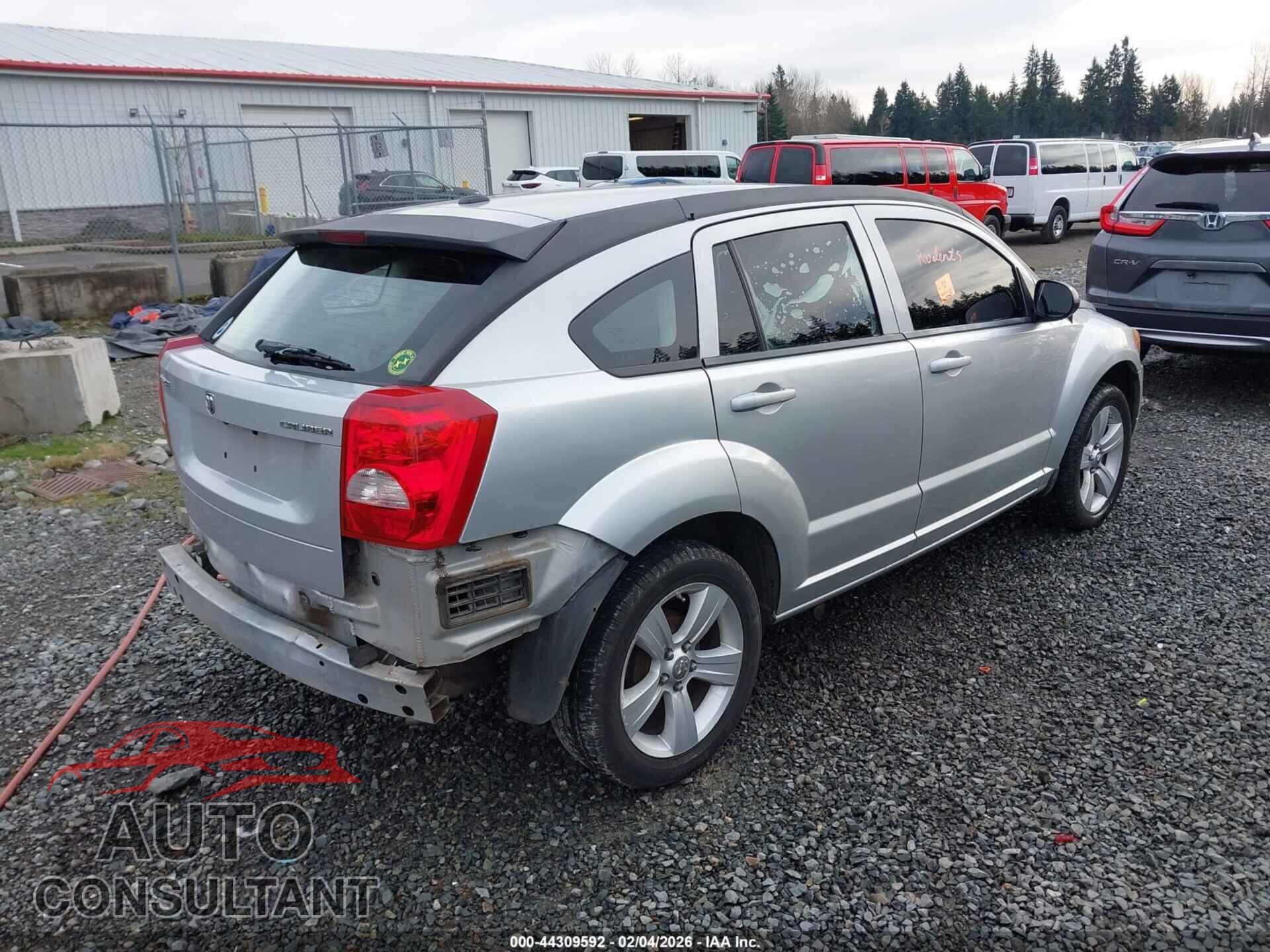 DODGE CALIBER 2011 - 1B3CB3HA8BD117876