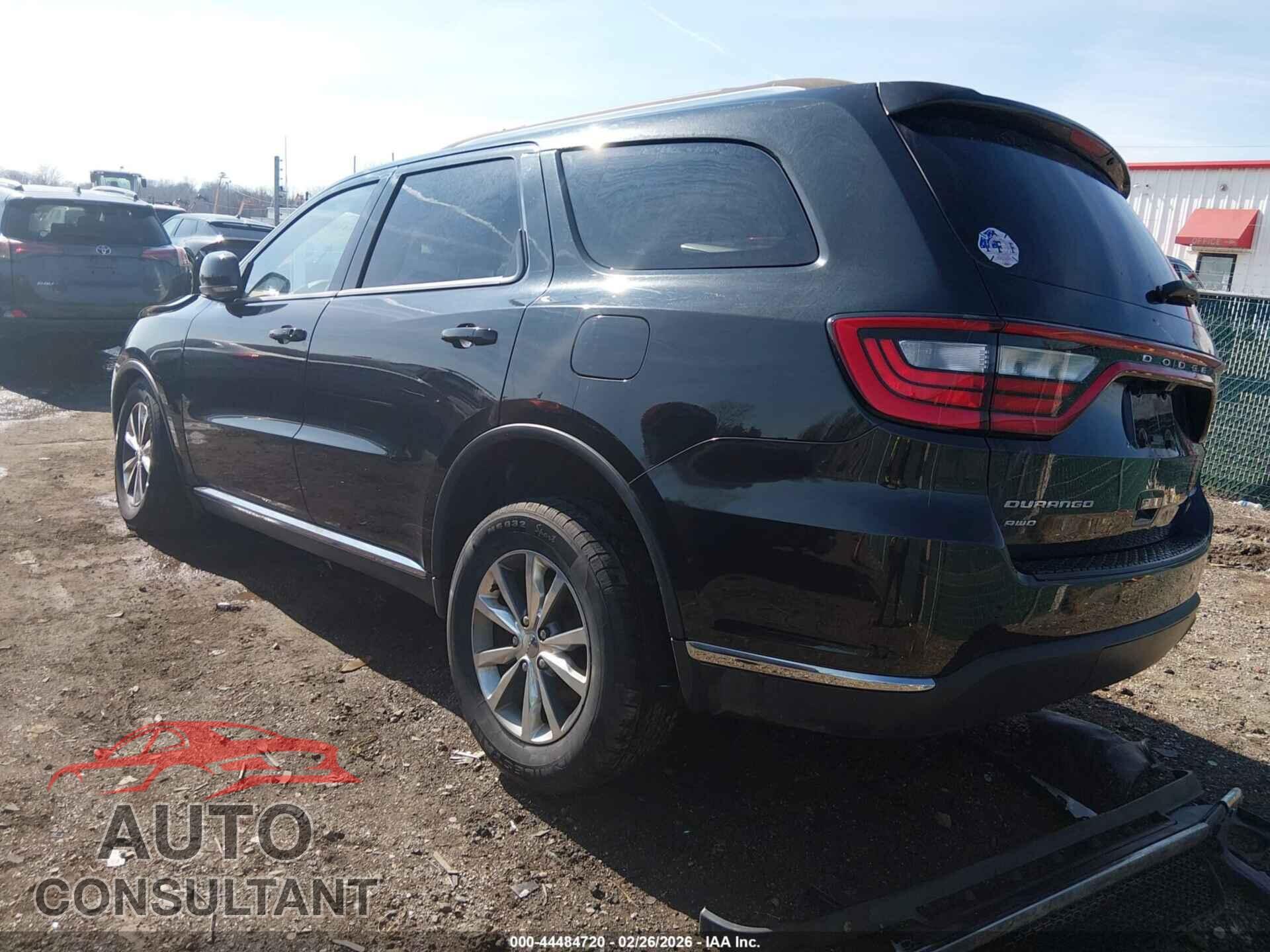 DODGE DURANGO 2015 - 1C4RDJDG8FC810346