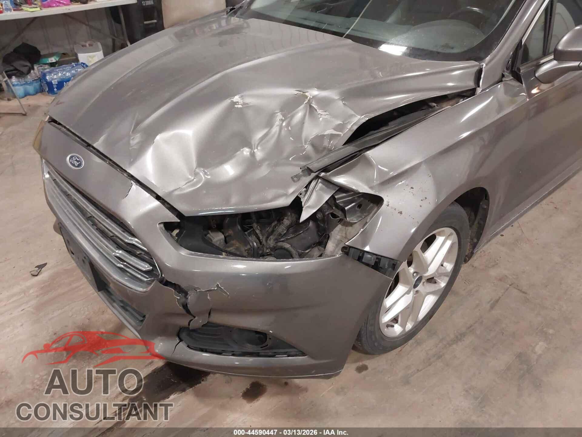 FORD FUSION 2013 - 3FA6P0HR3DR273244
