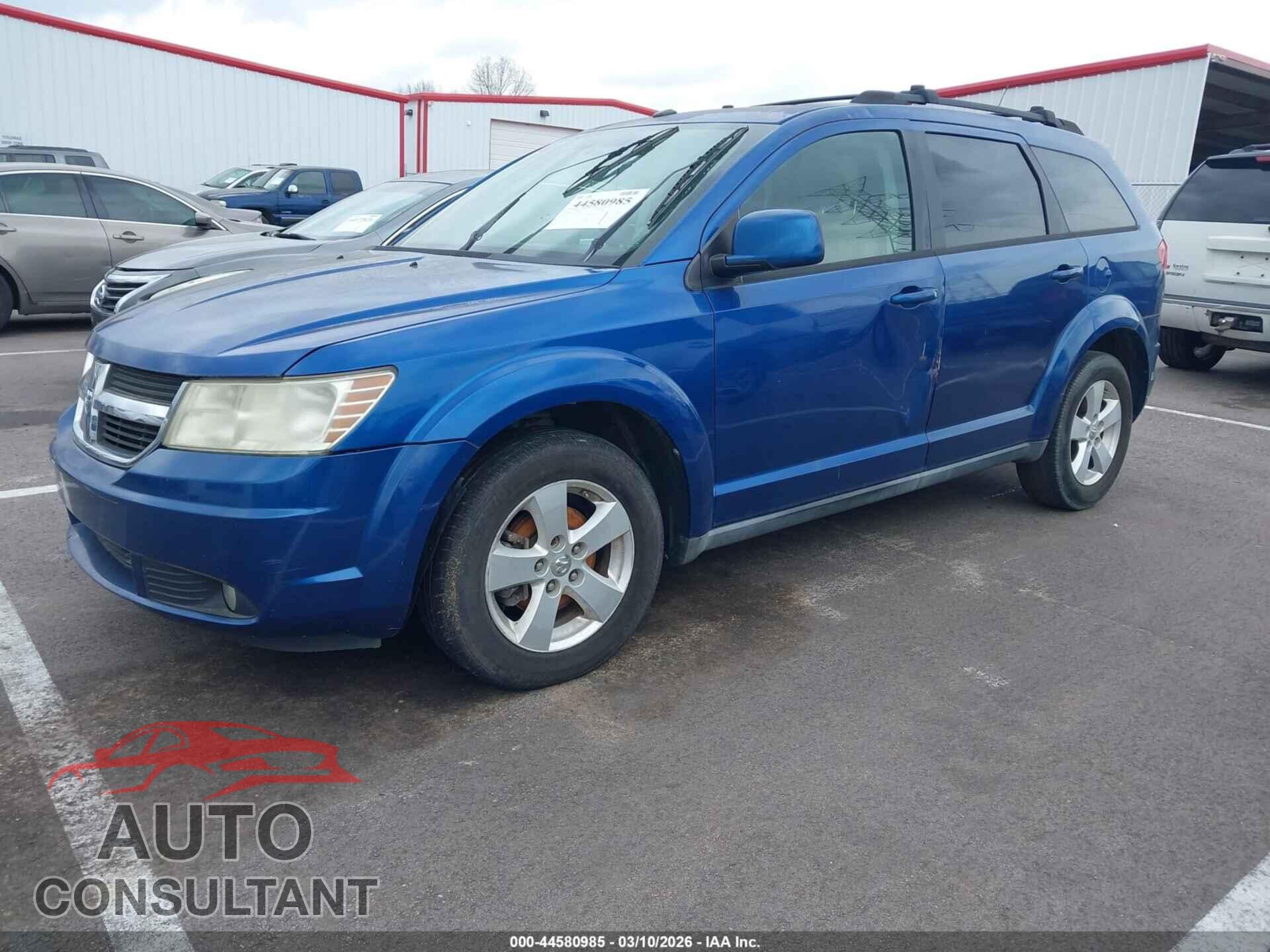DODGE JOURNEY 2010 - 3D4PG5FV6AT180361