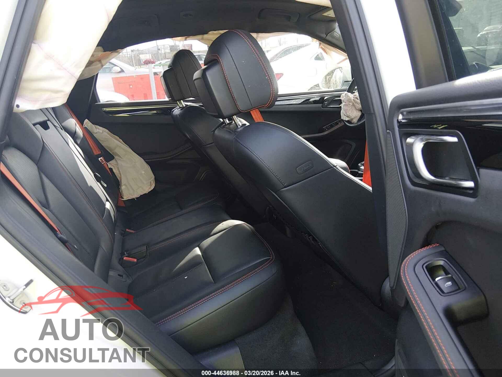 PORSCHE MACAN 2022 - WP1AA2A52NLB11368