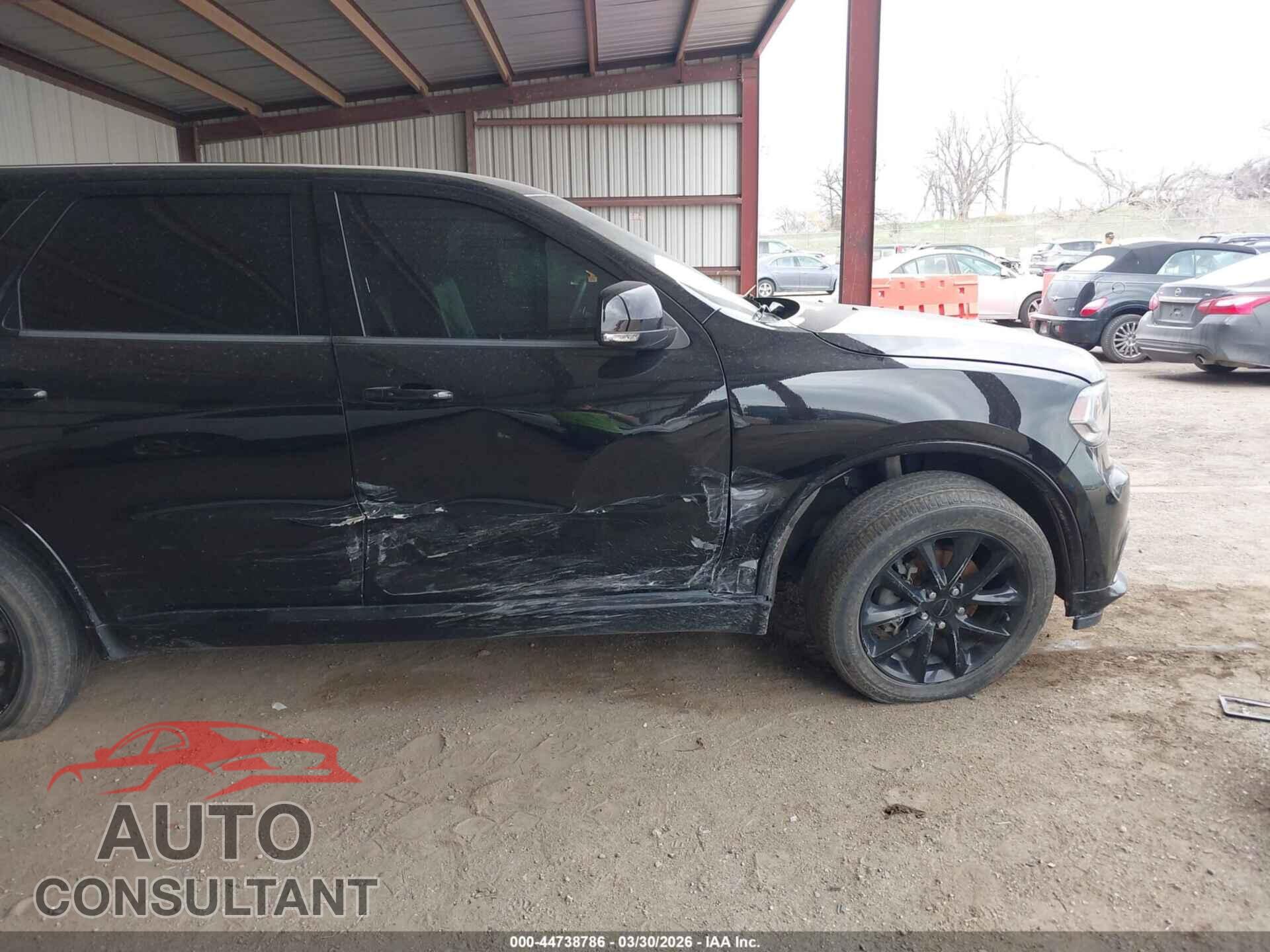 DODGE DURANGO 2018 - 1C4RDJDG2JC307534