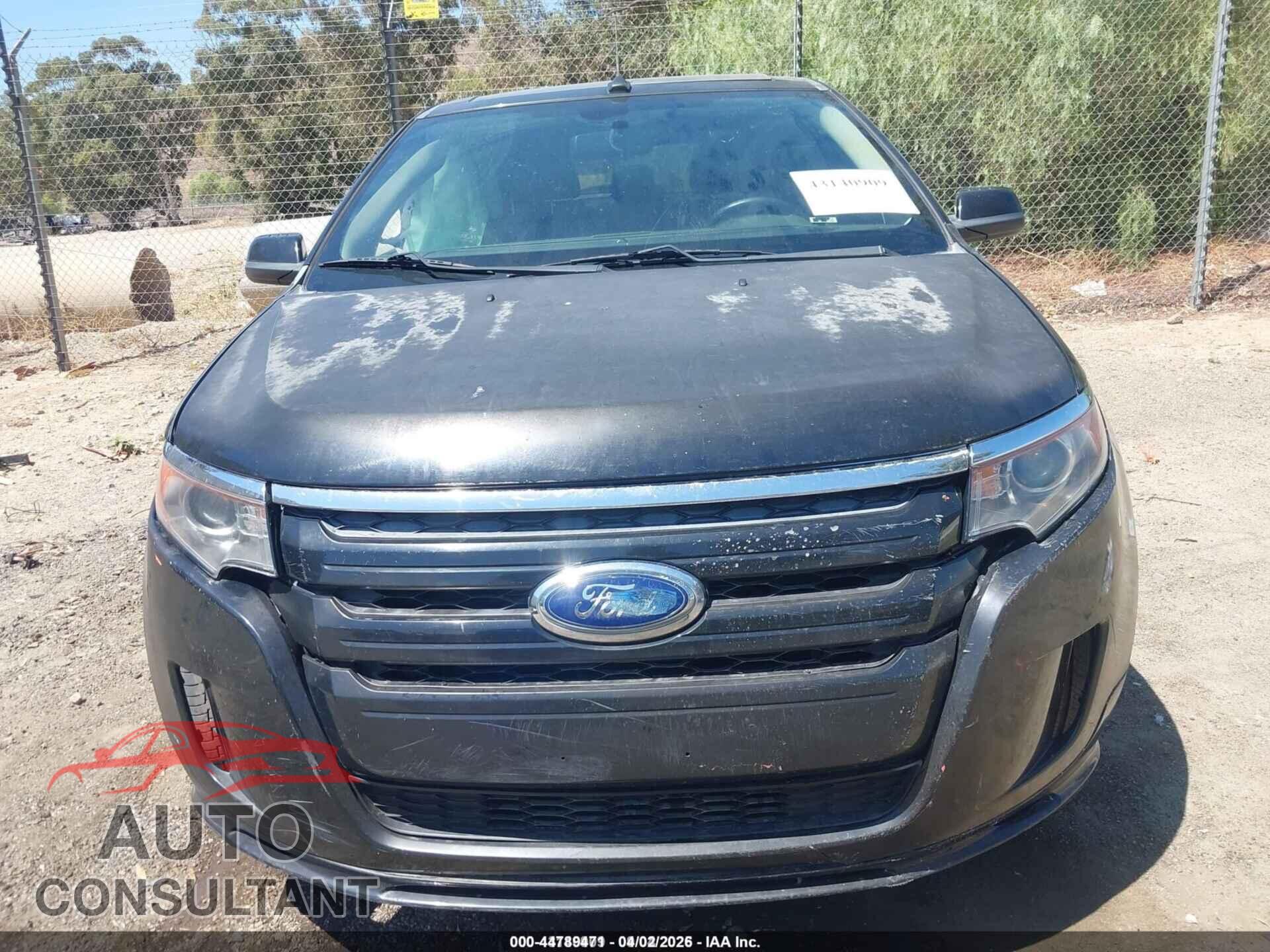 FORD EDGE 2011 - 2FMDK3AK3BBB61677