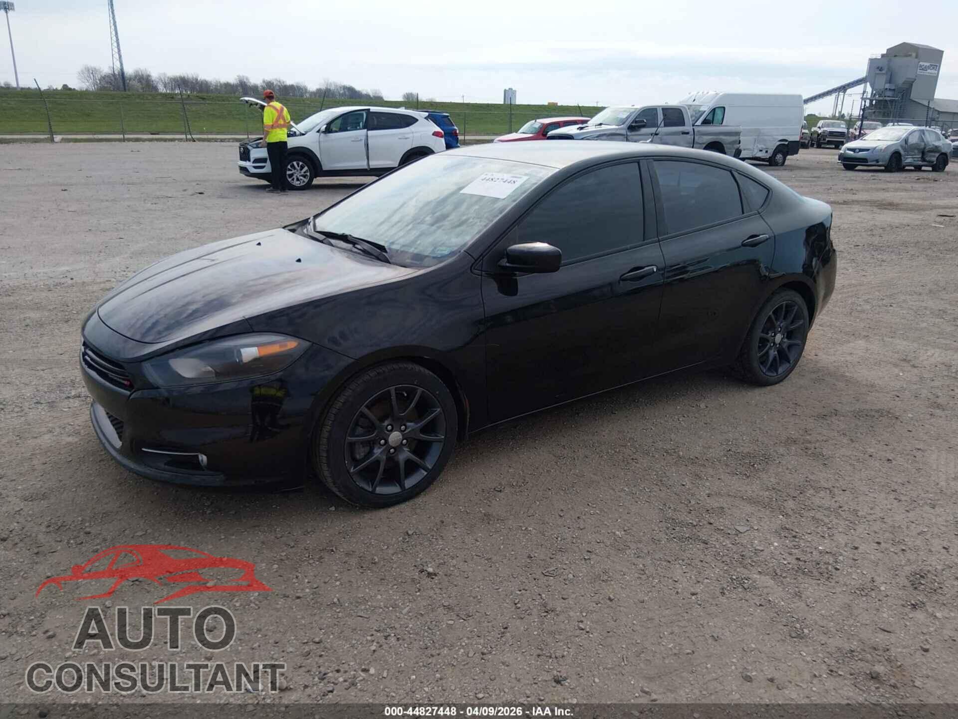 DODGE DART 2013 - 1C3CDFBH0DD134422